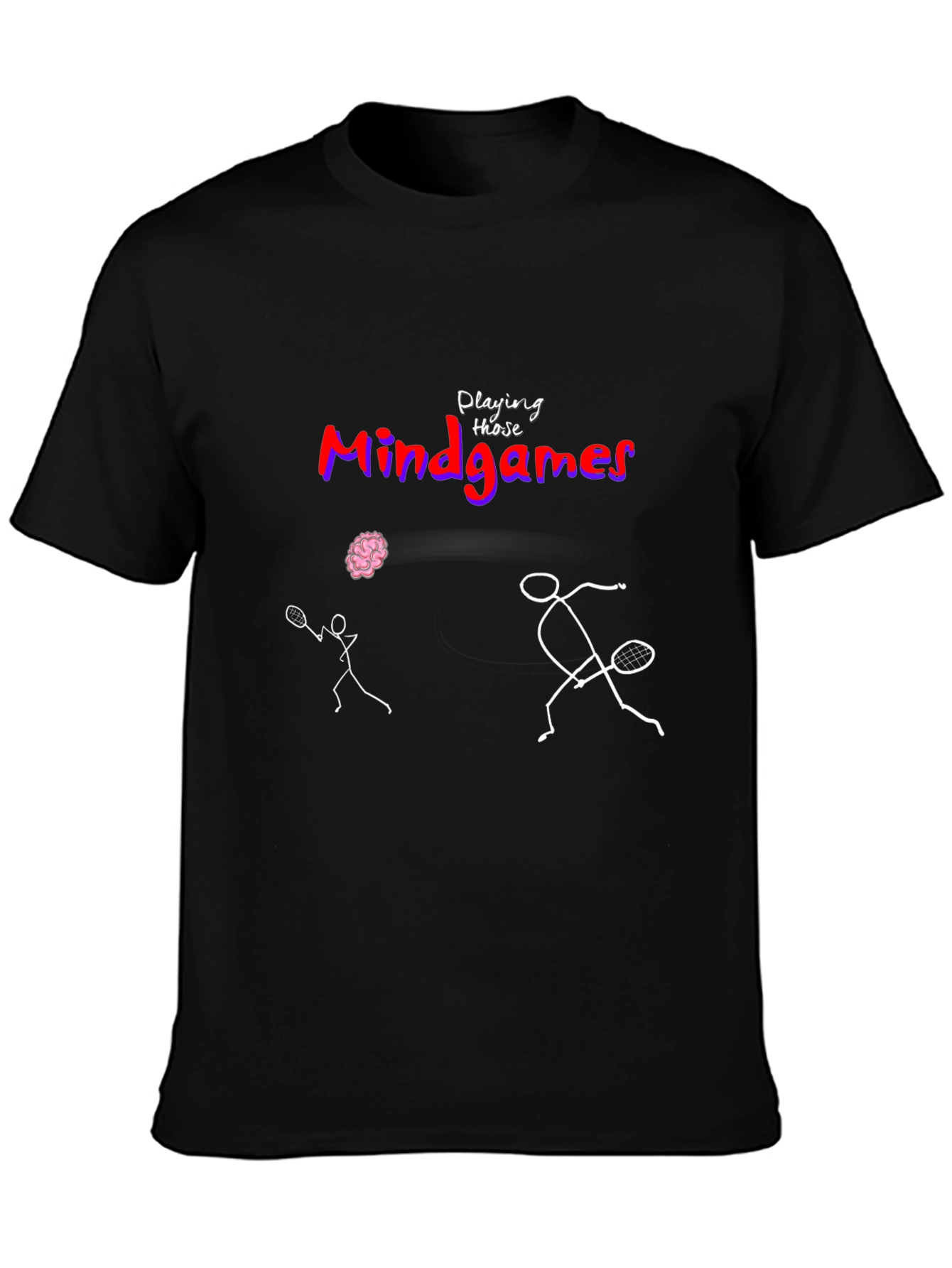 Mindgames T-Shirt - Humorous Graphic Tee