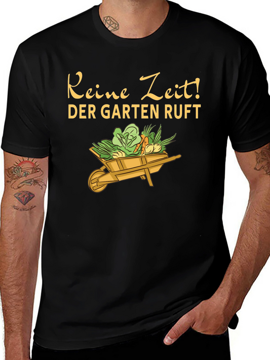 Garten Ruft Mens T-Shirt