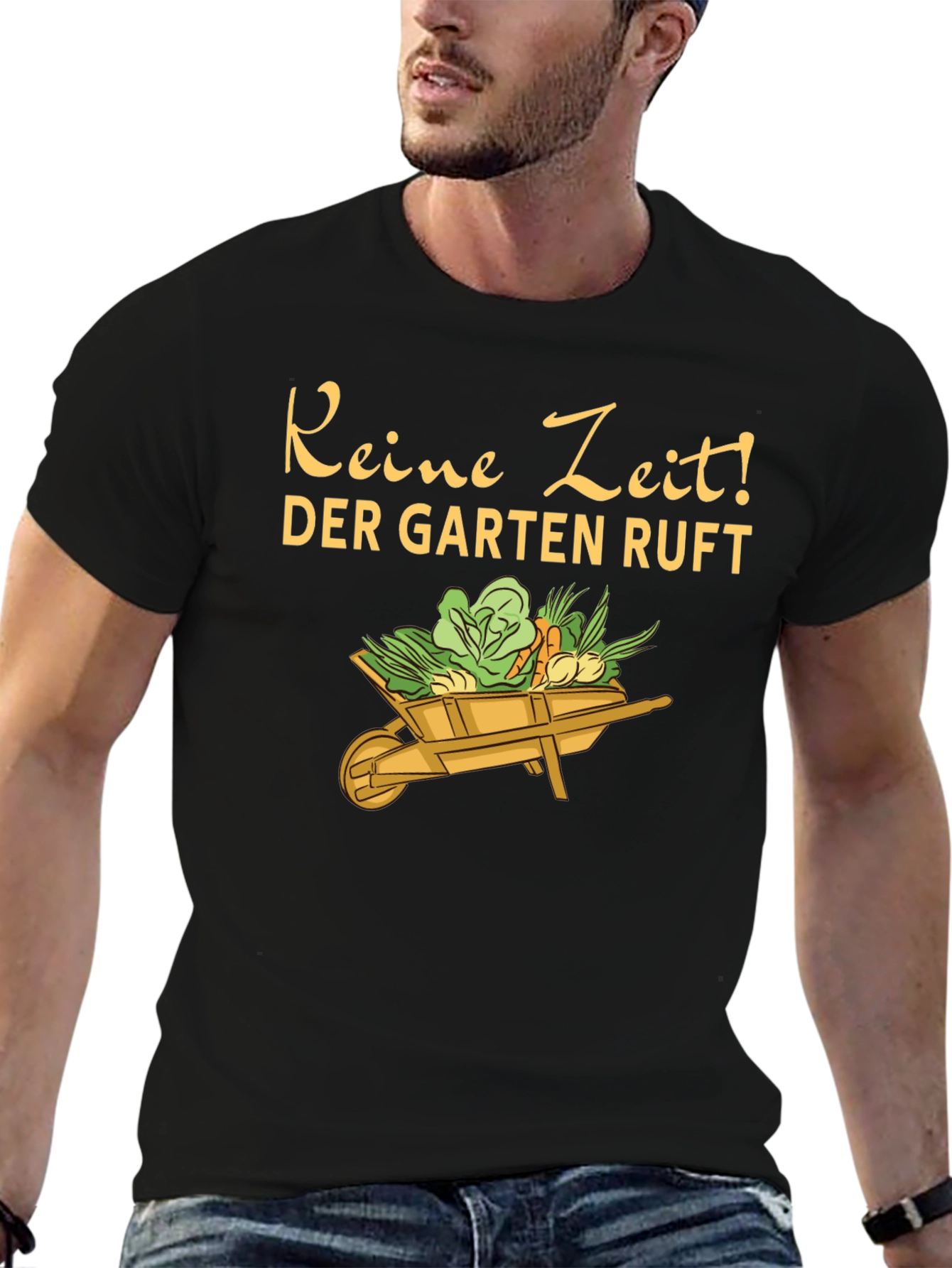 Garten Ruft Mens T-Shirt