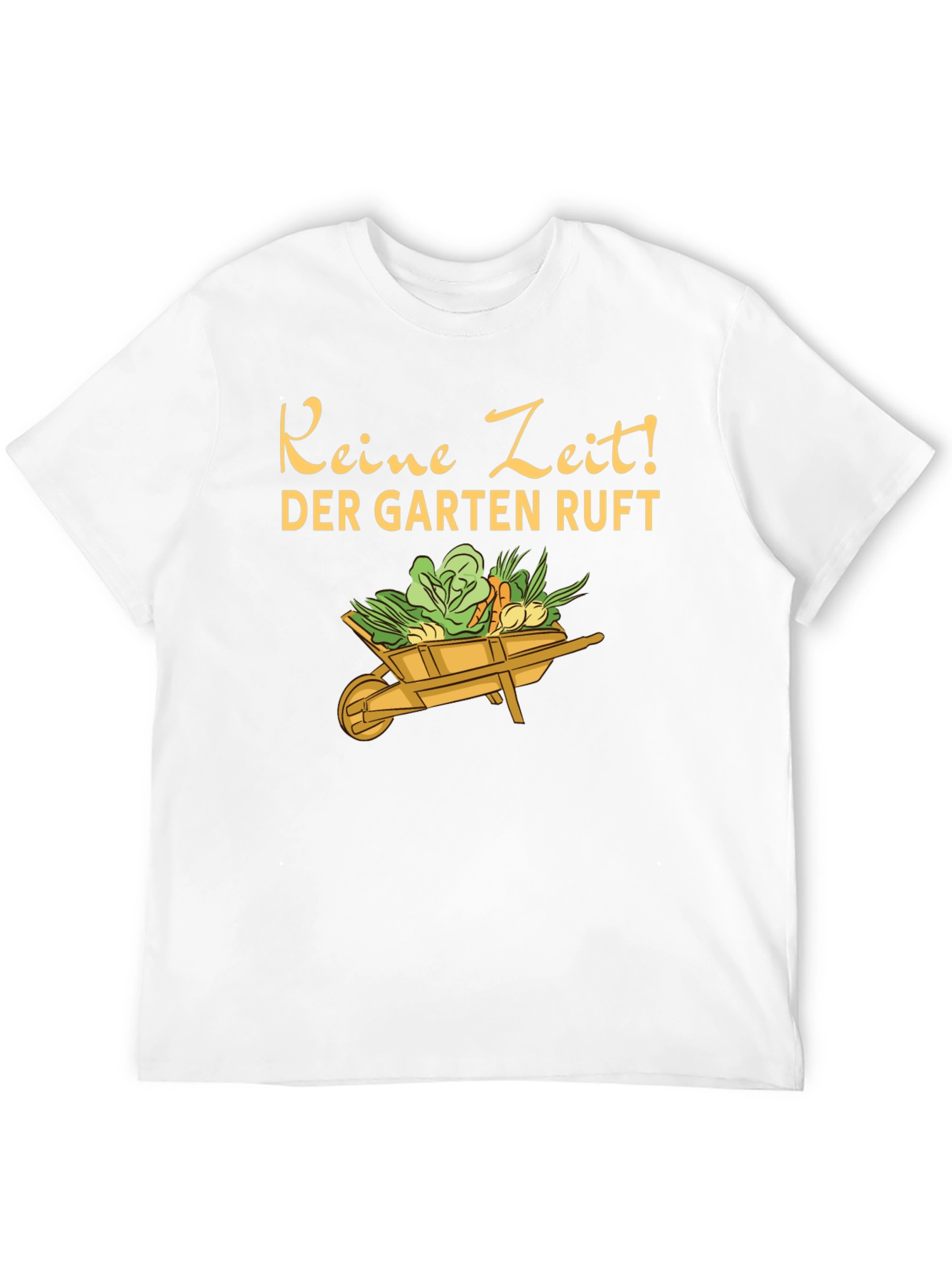 Garten Ruft Mens T-Shirt