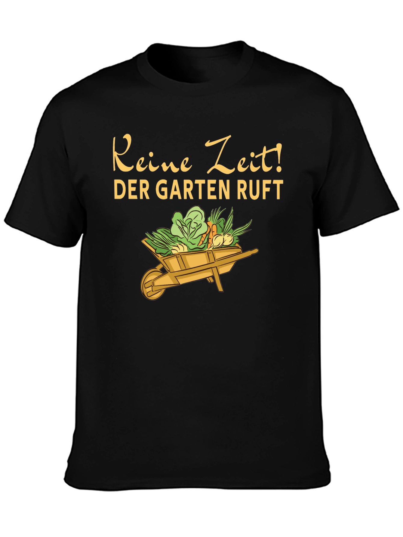 Garten Ruft Mens T-Shirt