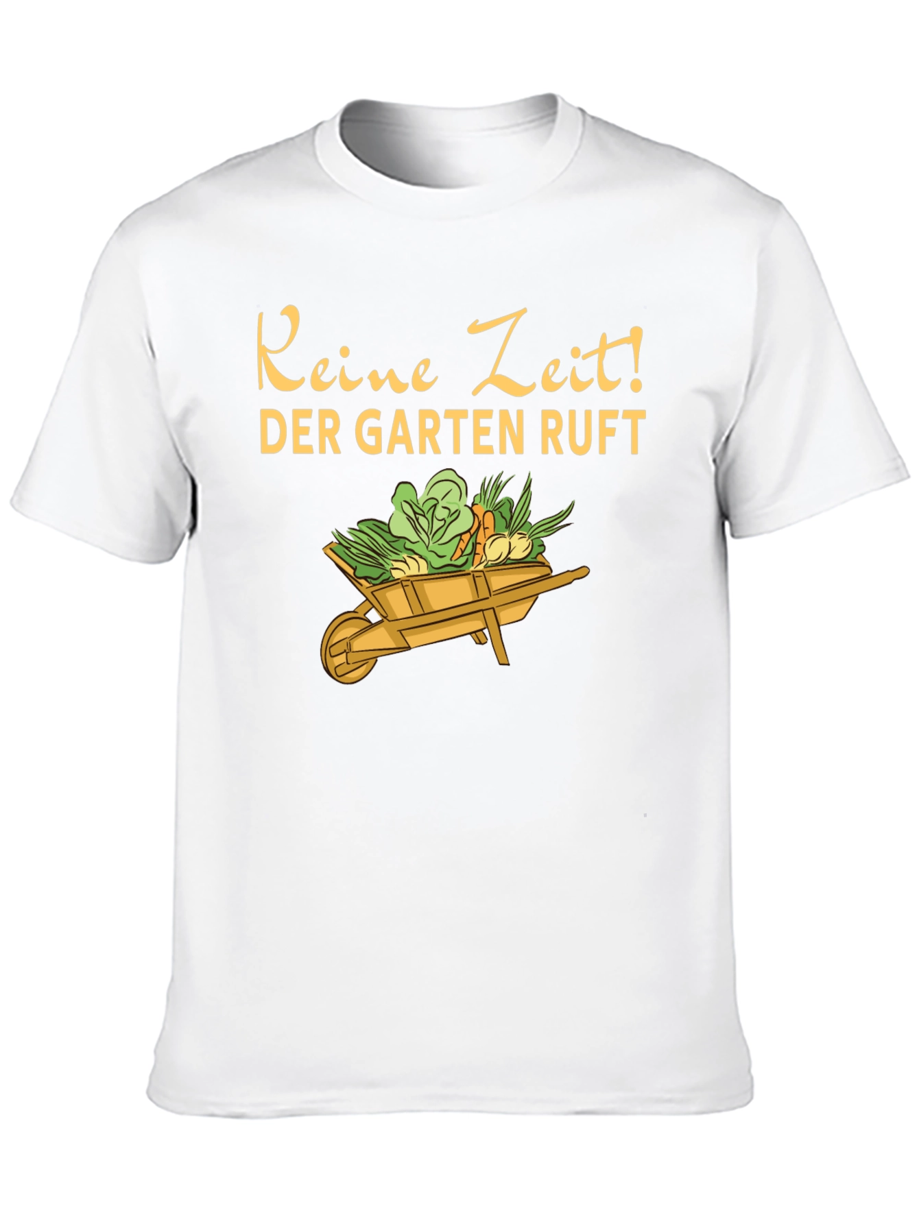 Garten Ruft Mens T-Shirt