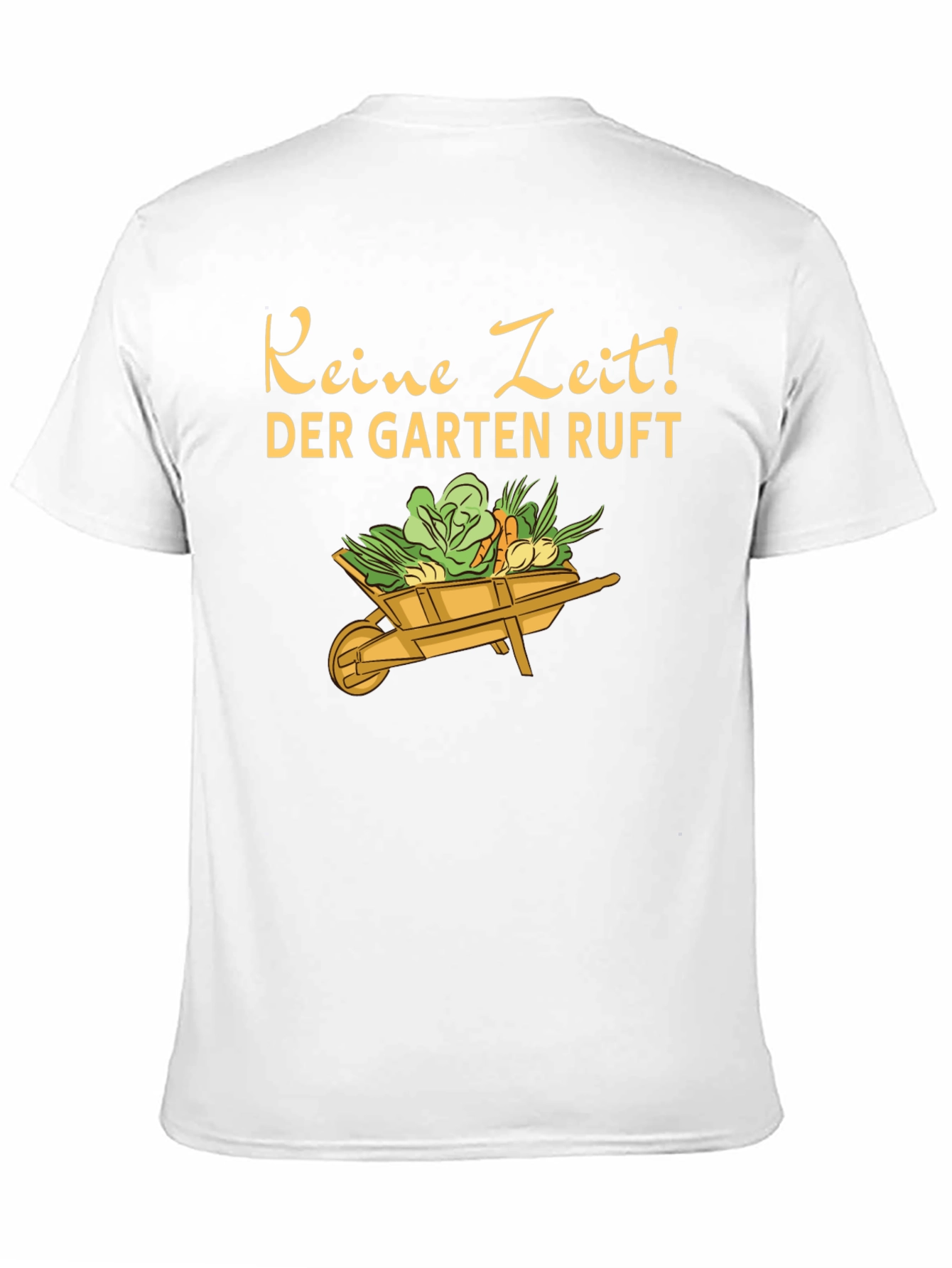 Garten Ruft Mens T-Shirt