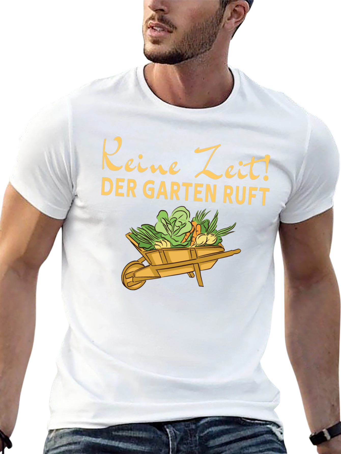 Garten Ruft Mens T-Shirt