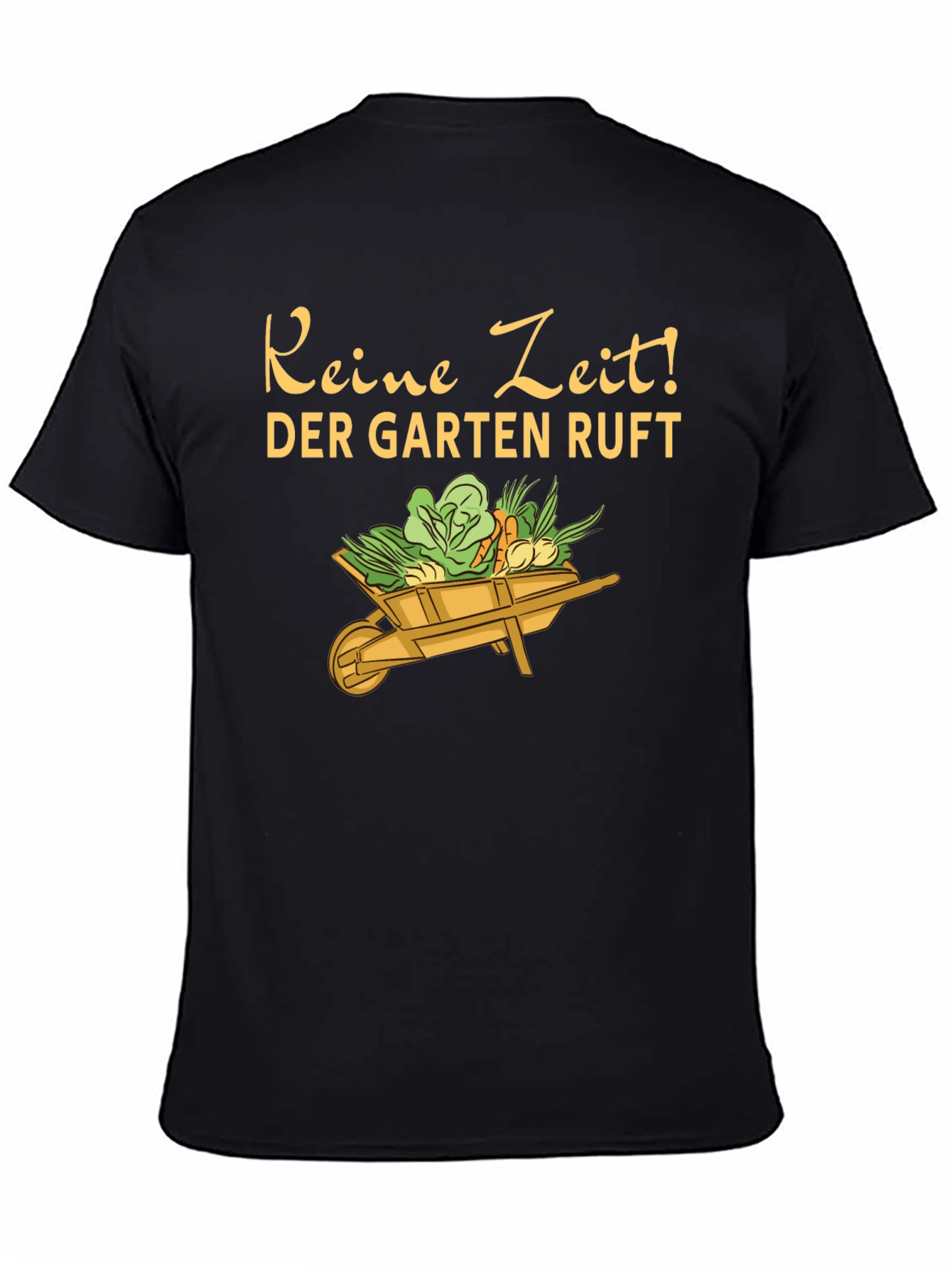 Garten Ruft Mens T-Shirt