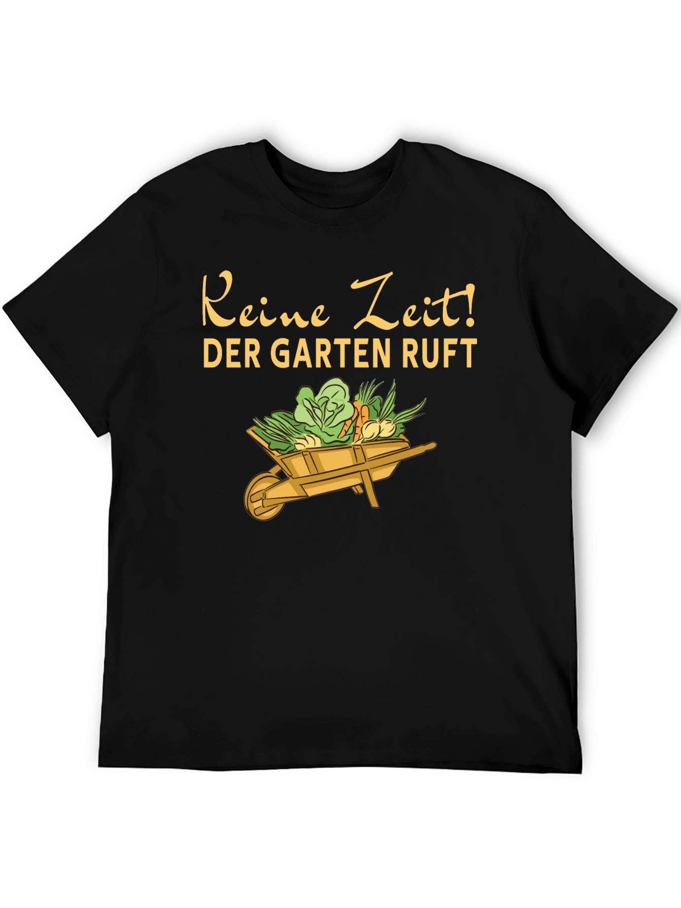 Garten Ruft Mens T-Shirt