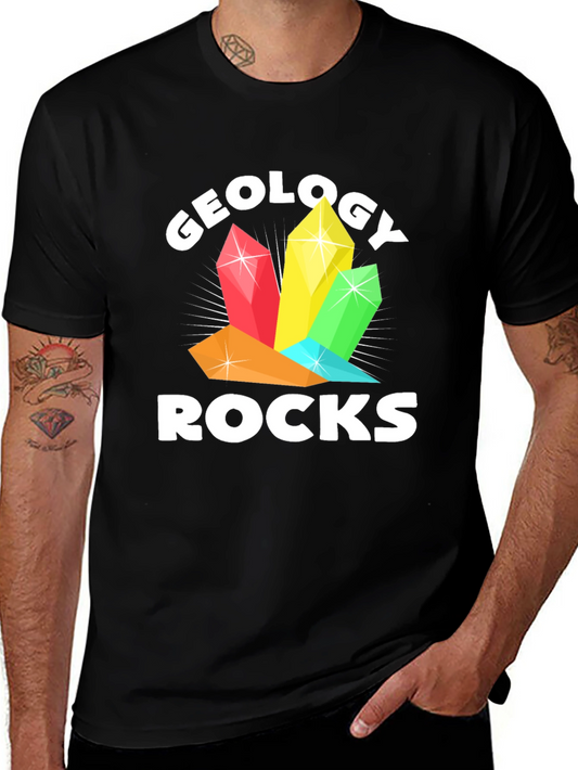 Geology Rocks T-Shirt