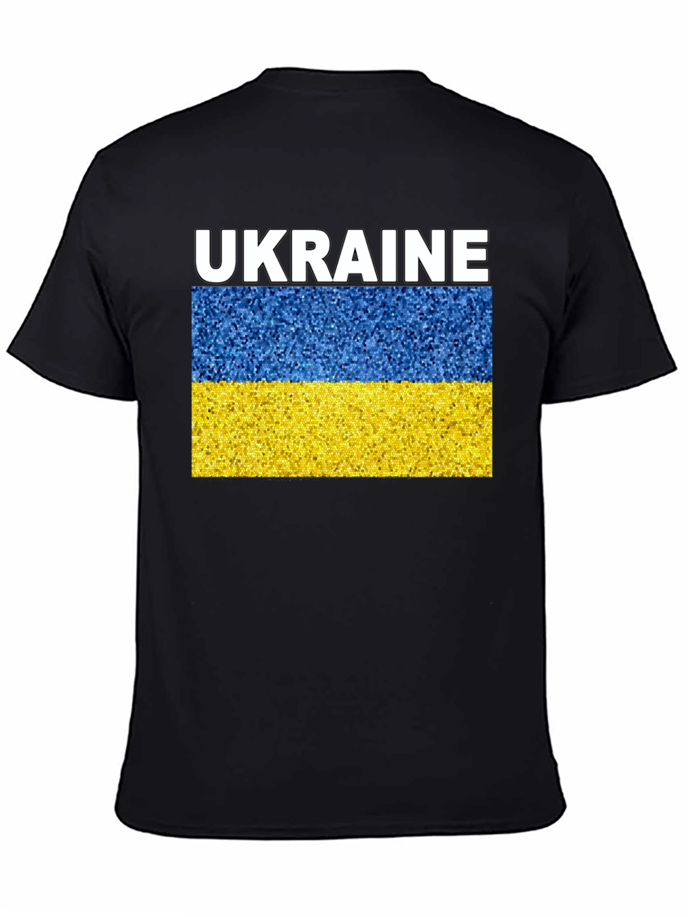 Ukraine Flag T-Shirt - Patriotic Design