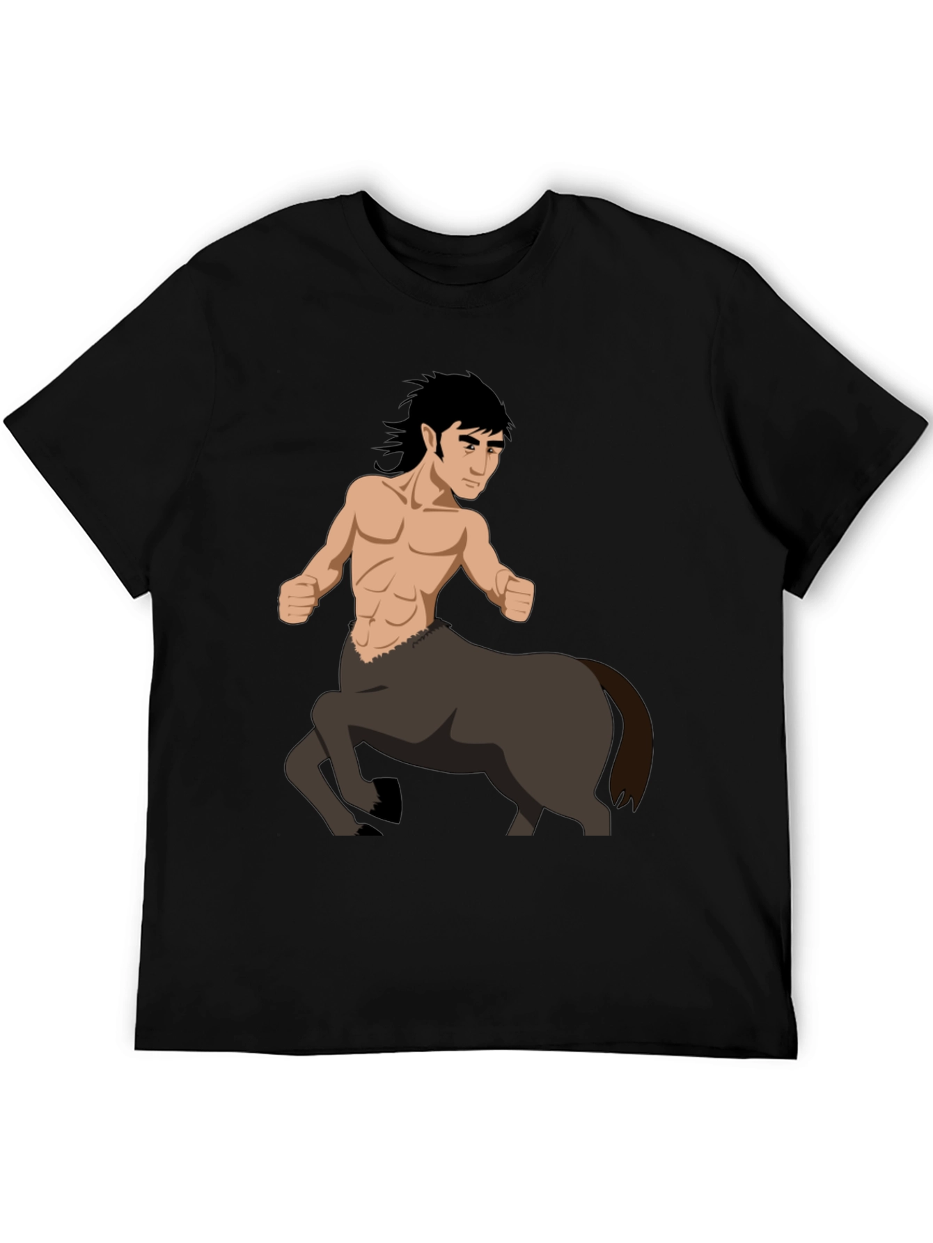 Centaur Graphic T-Shirt - Mythical Creature Design