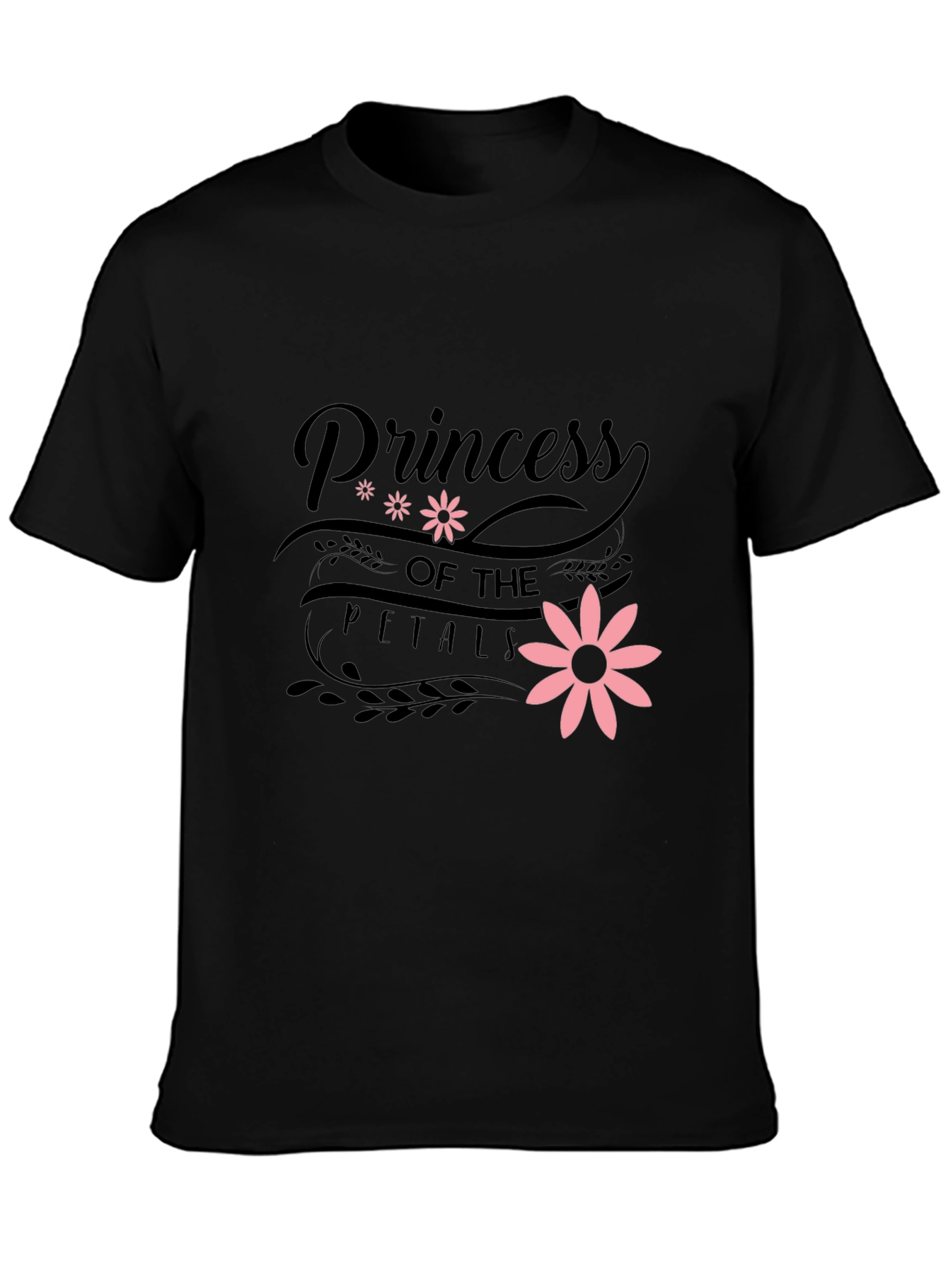 Princess of Petals Graphic T-Shirt