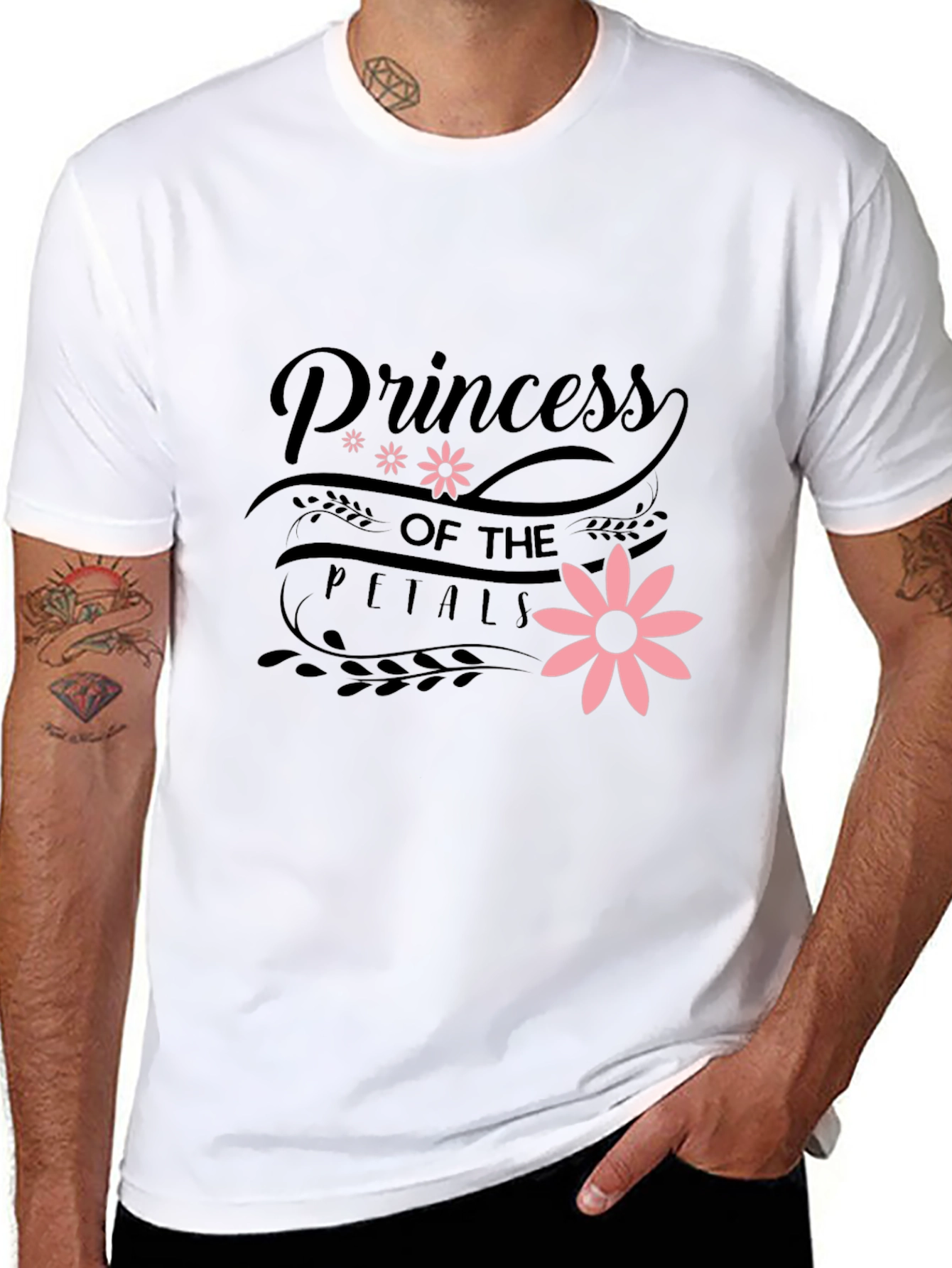 Princess of Petals Graphic T-Shirt