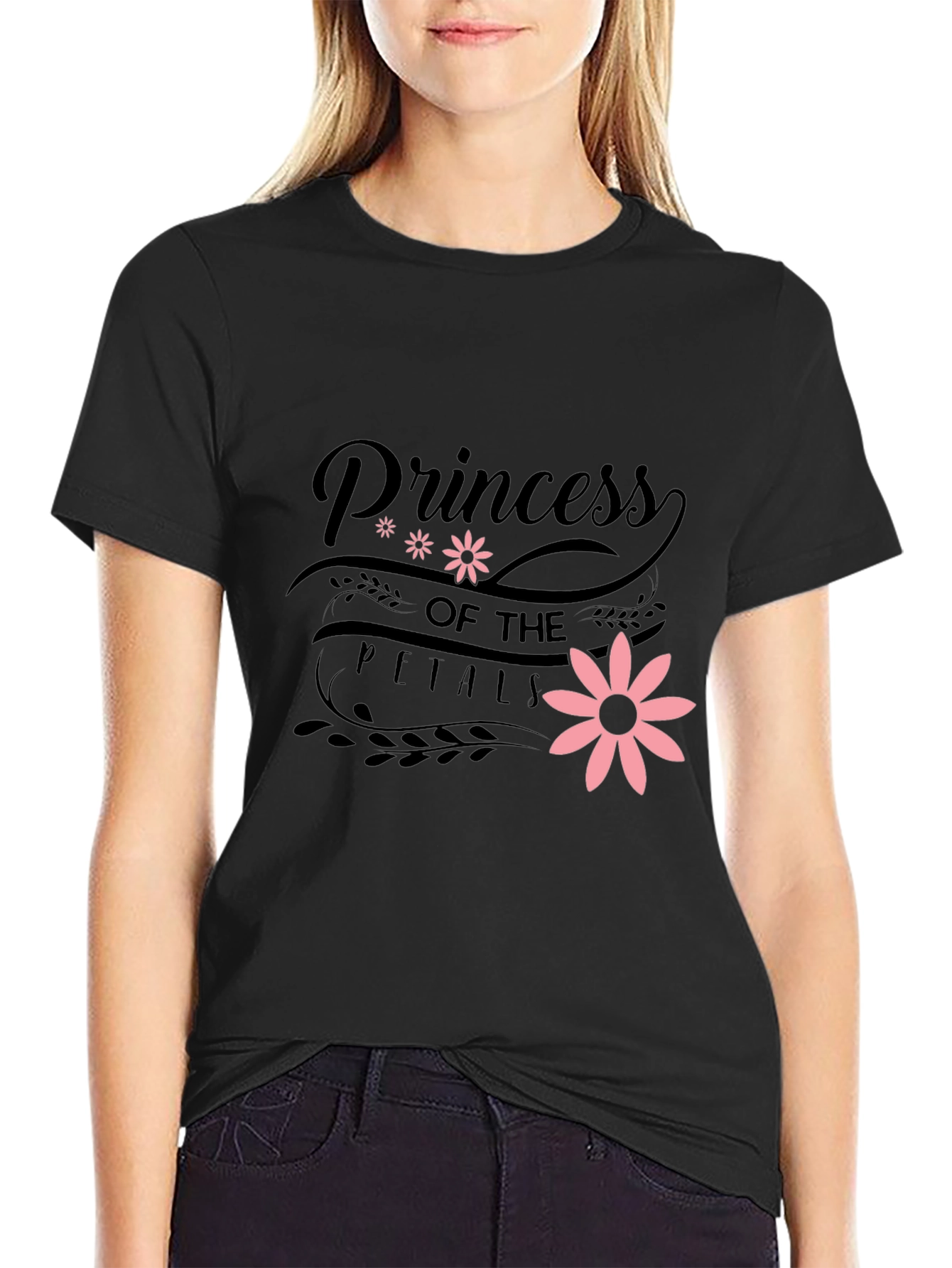 Princess of Petals Graphic T-Shirt