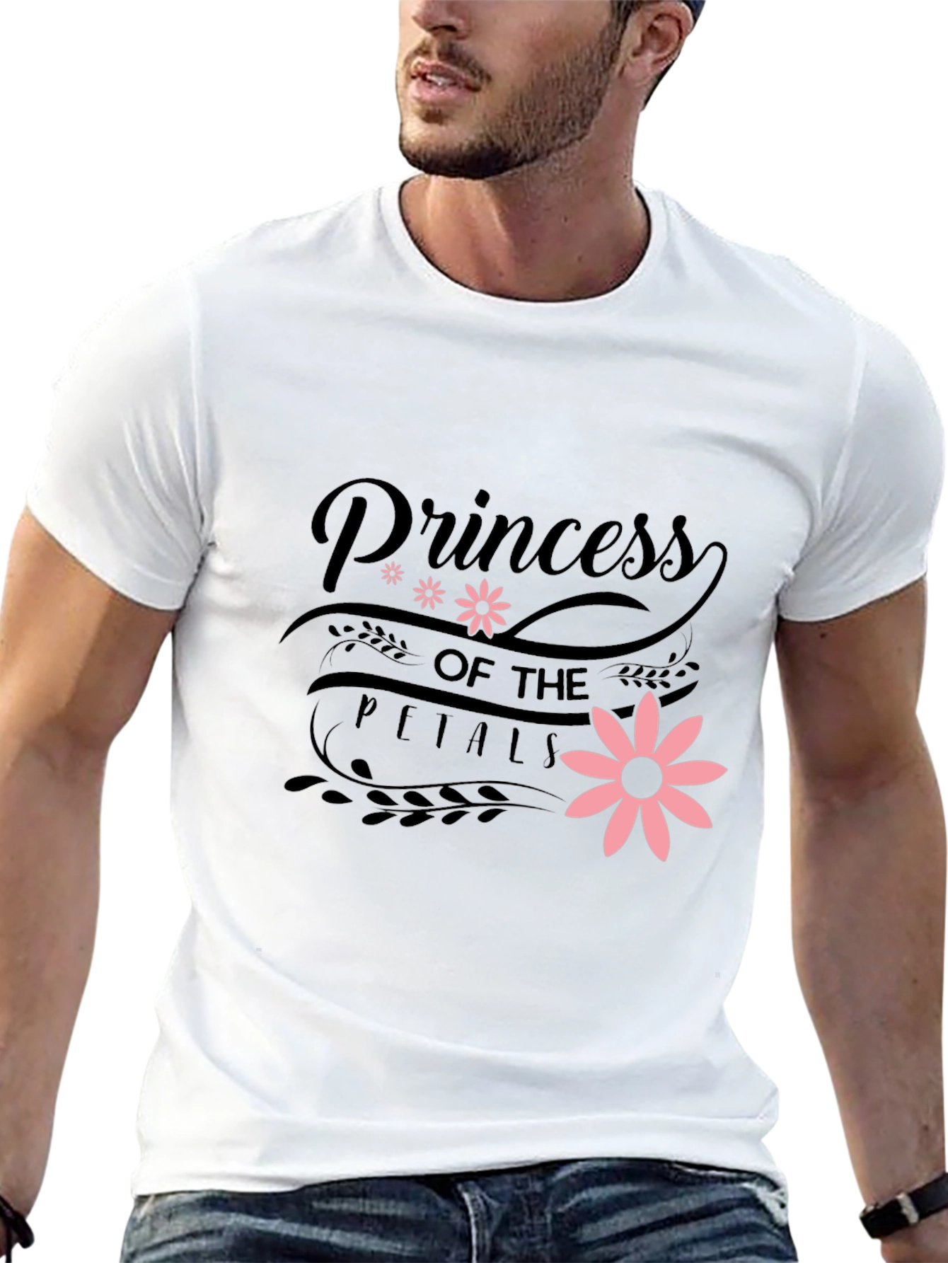 Princess of Petals Graphic T-Shirt