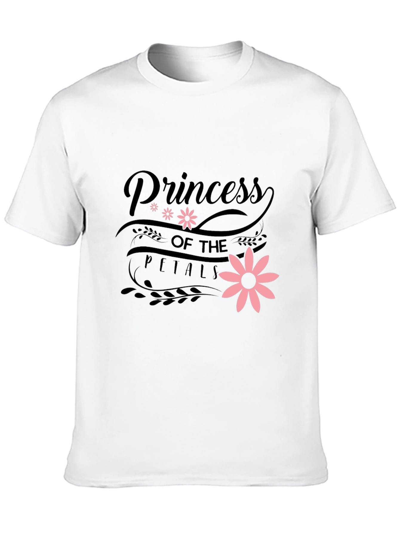 Princess of Petals Graphic T-Shirt