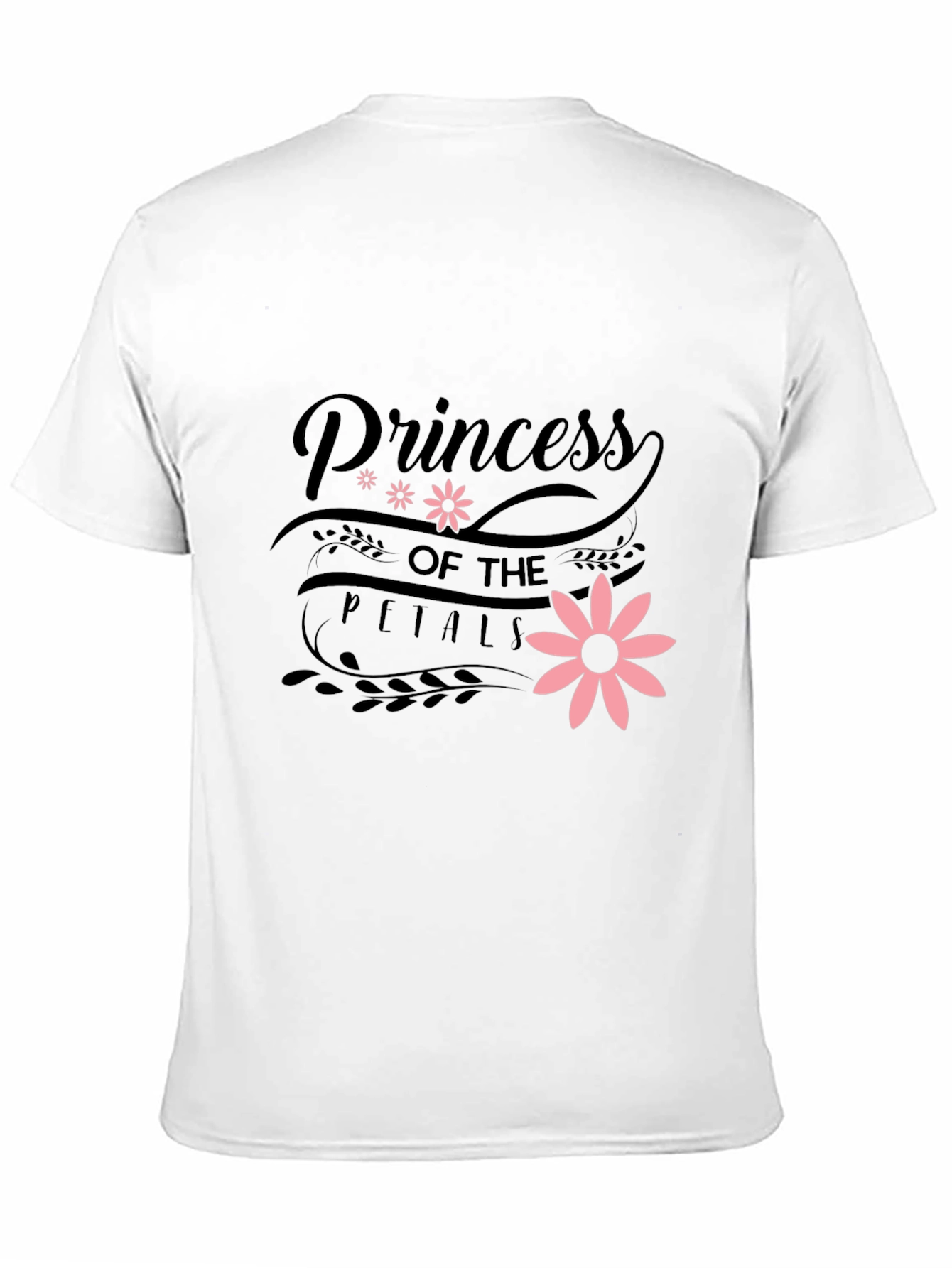 Princess of Petals Graphic T-Shirt