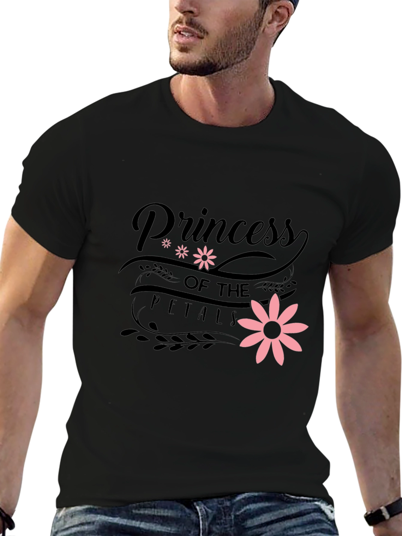 Princess of Petals Graphic T-Shirt