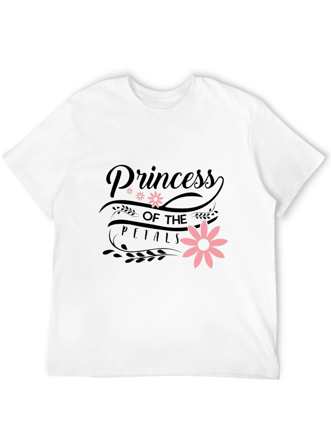 Princess of Petals Graphic T-Shirt