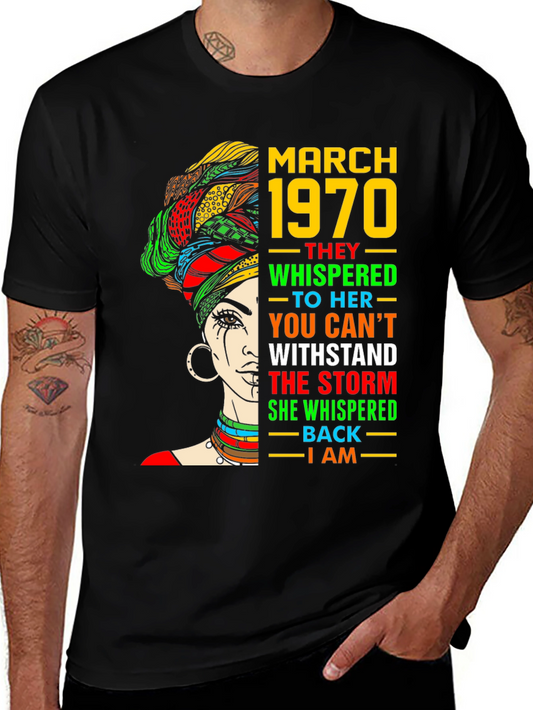 March 1970 Storm T-Shirt