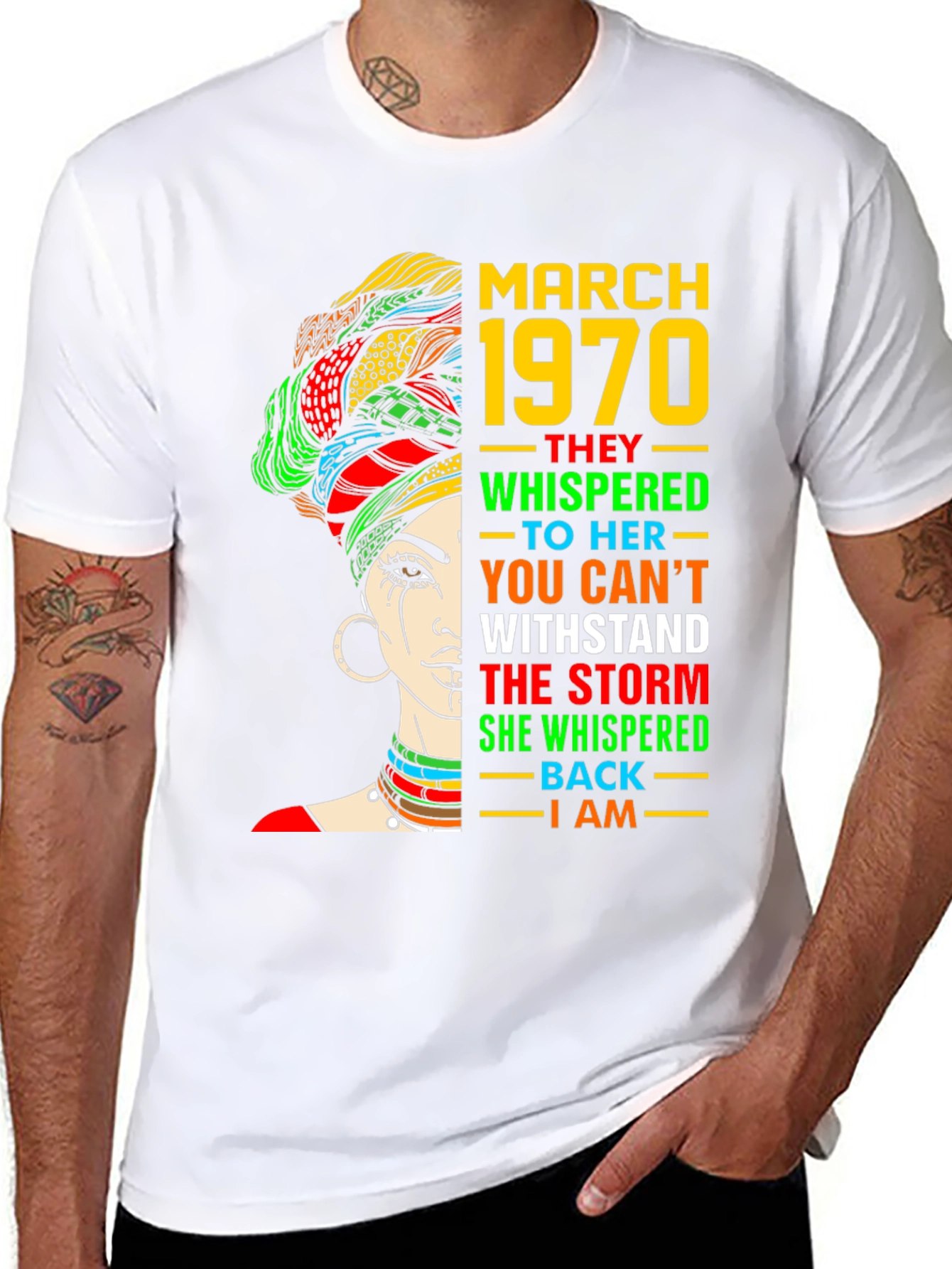 March 1970 Storm T-Shirt