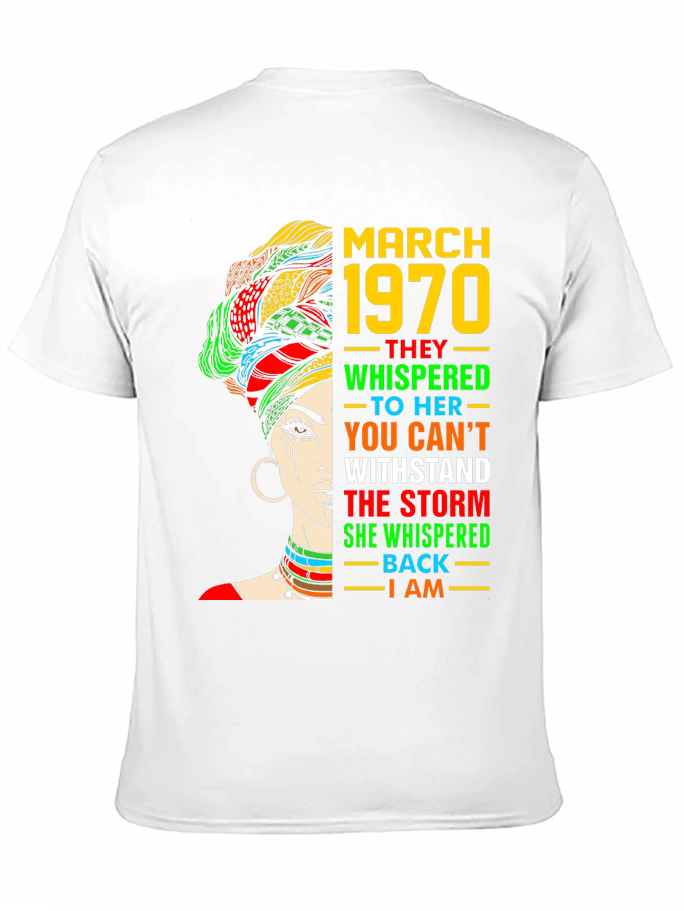 March 1970 Storm T-Shirt
