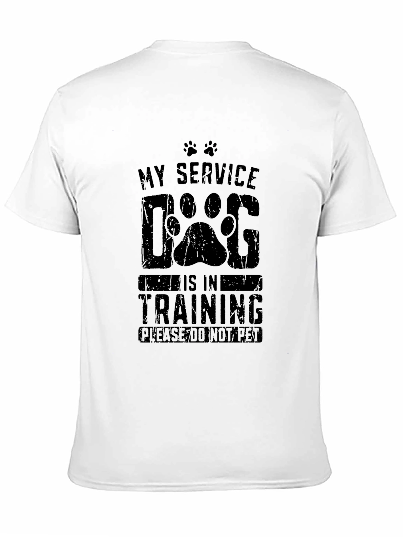 Service Dog In Training Graphic T-Shirt