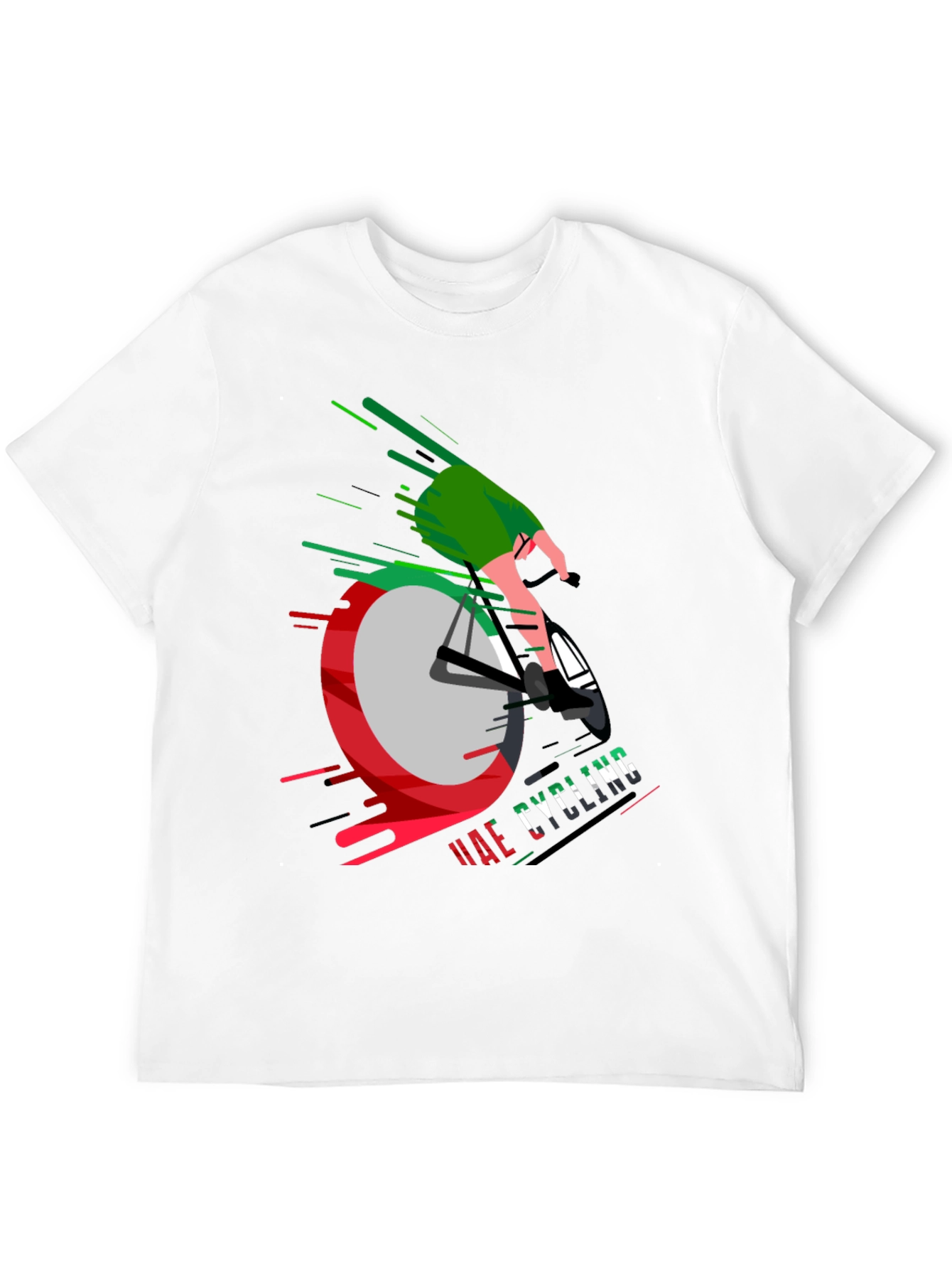 UAE Cycling Graphic Tee