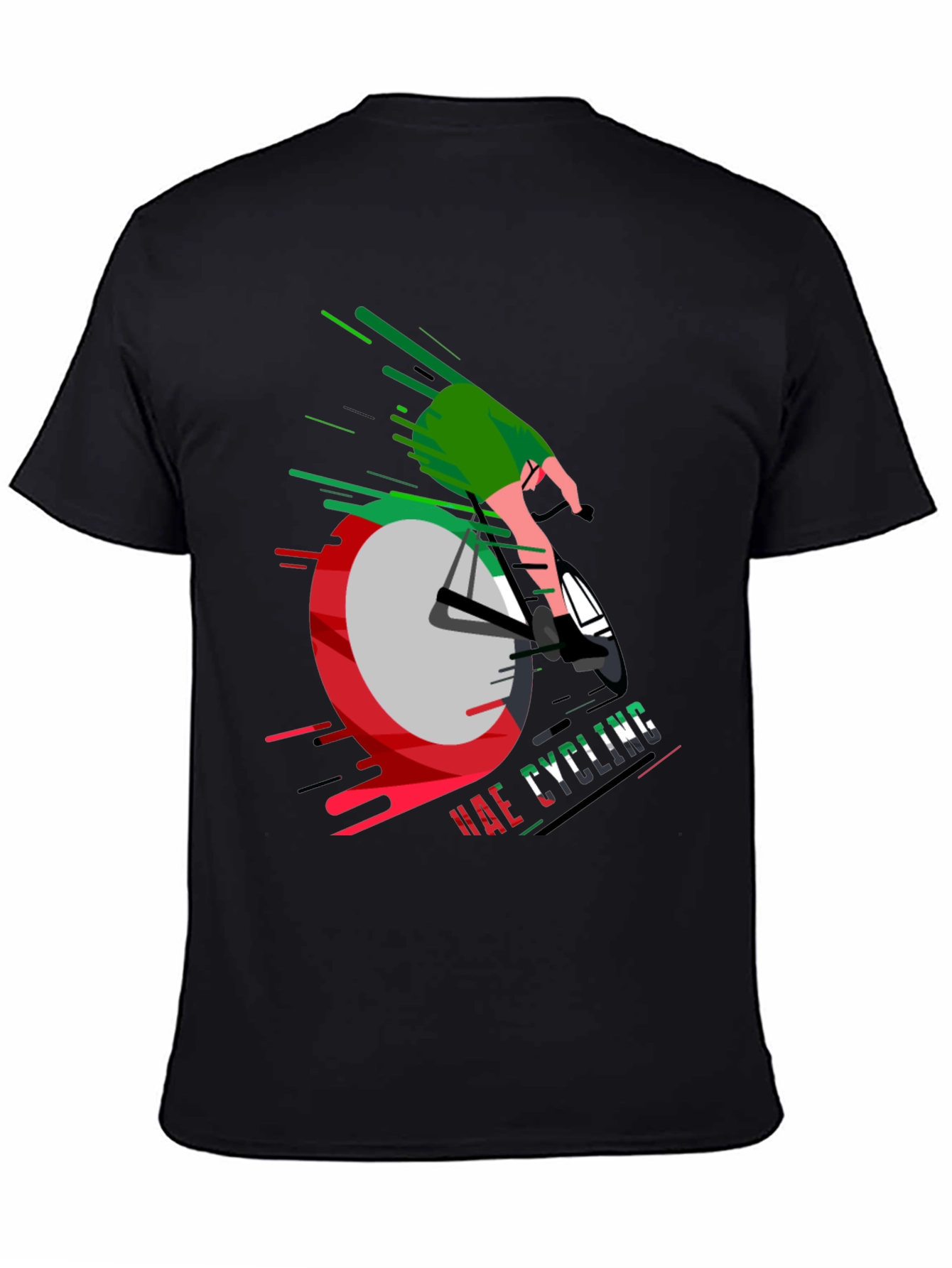 UAE Cycling Graphic Tee