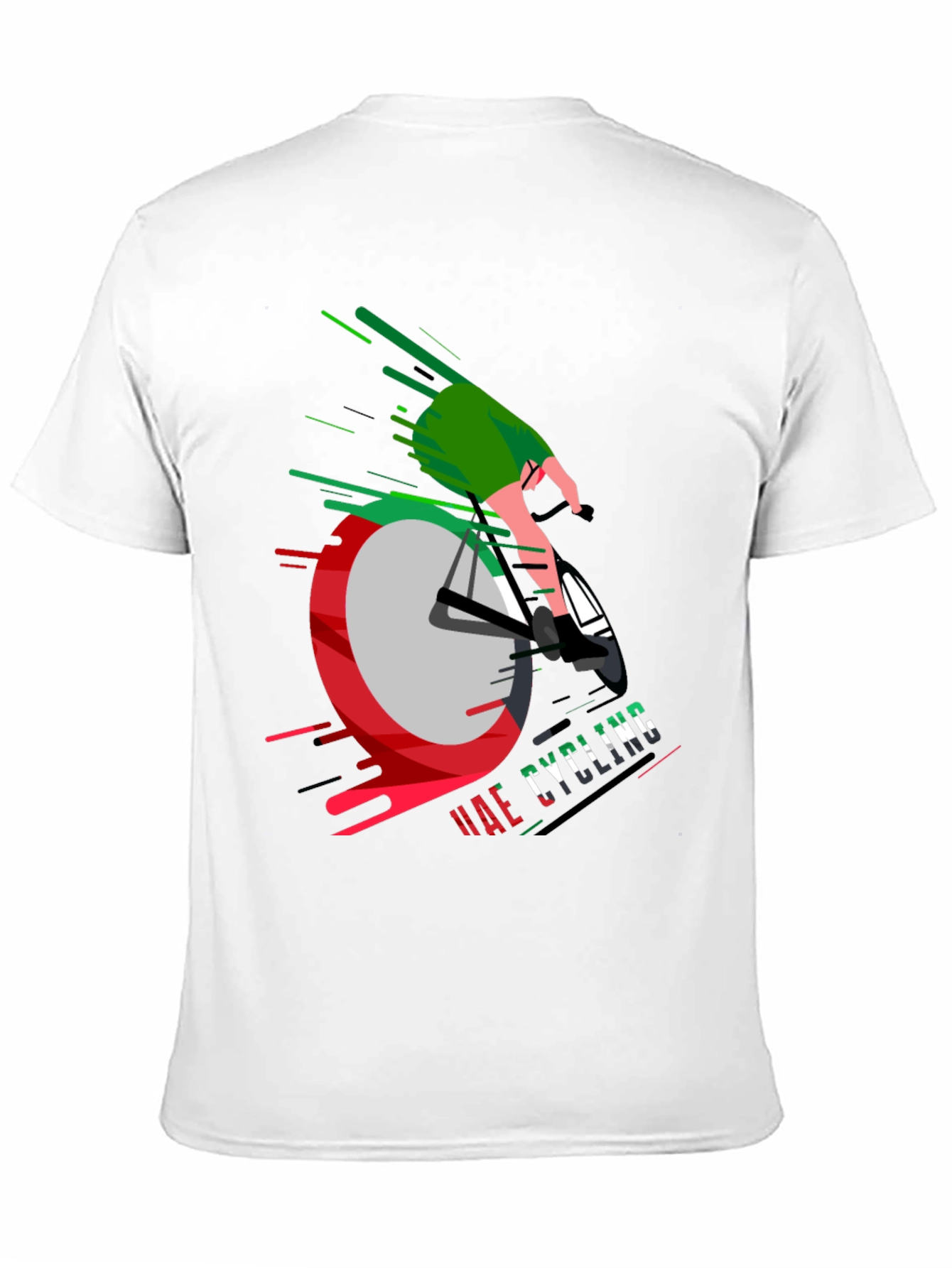 UAE Cycling Graphic Tee