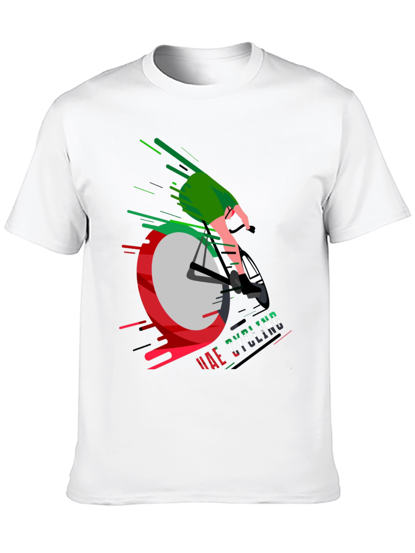 UAE Cycling Graphic Tee