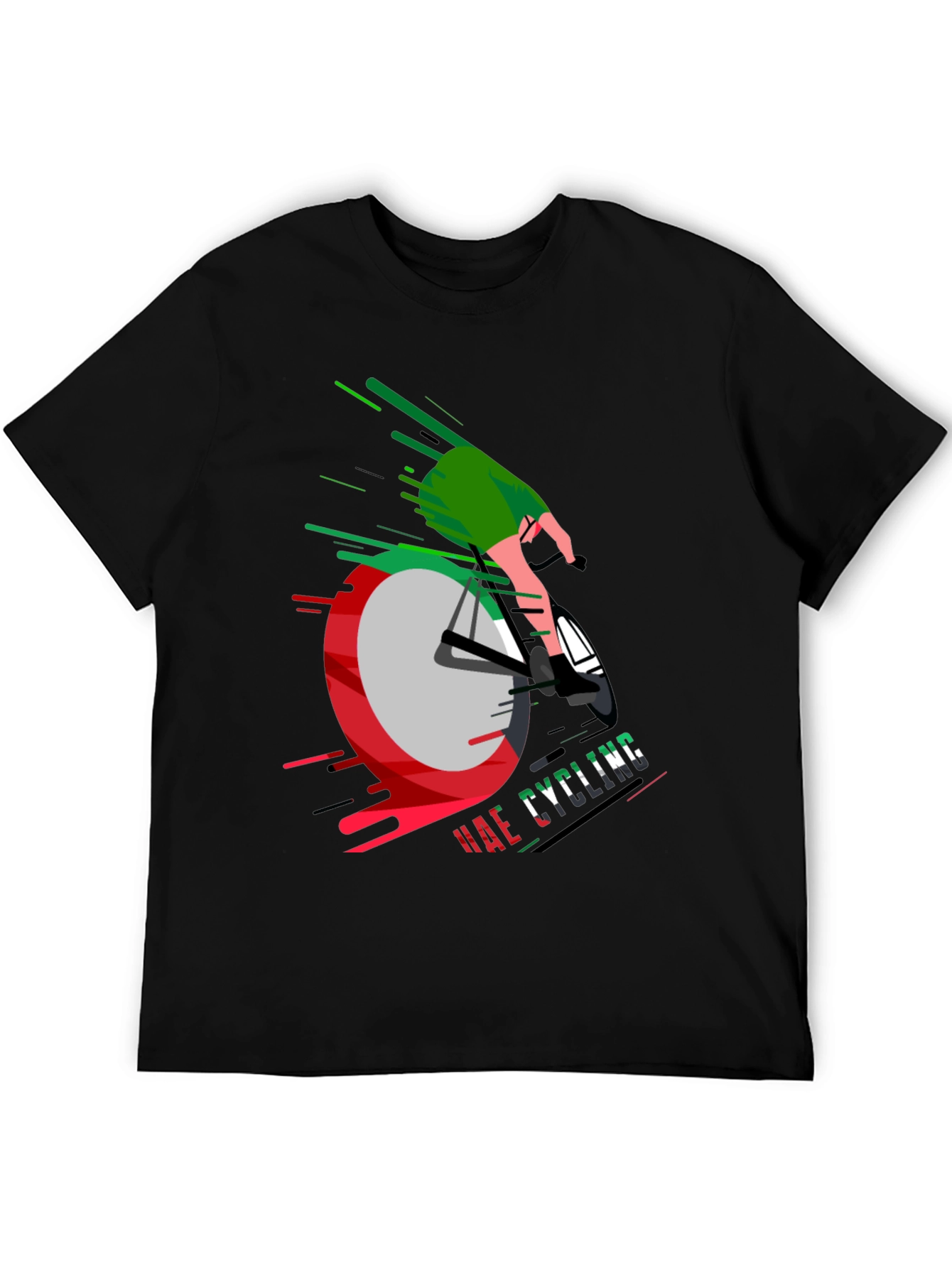 UAE Cycling Graphic Tee