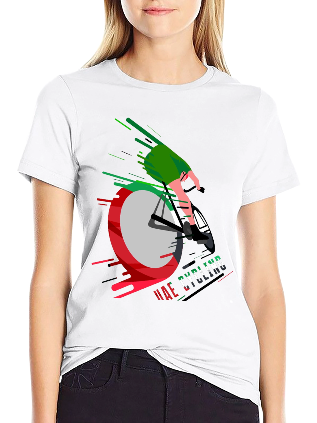 UAE Cycling Graphic Tee