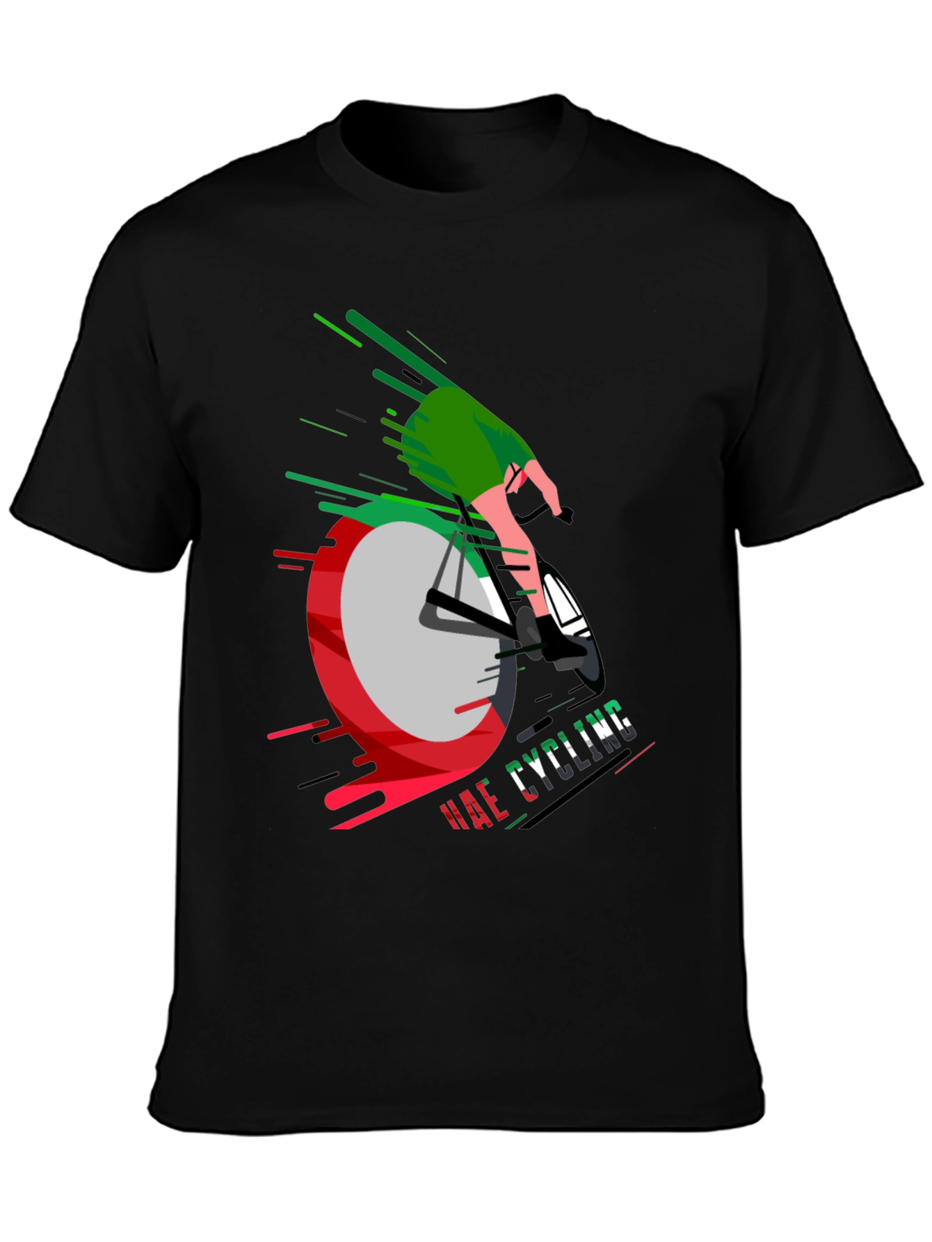 UAE Cycling Graphic Tee