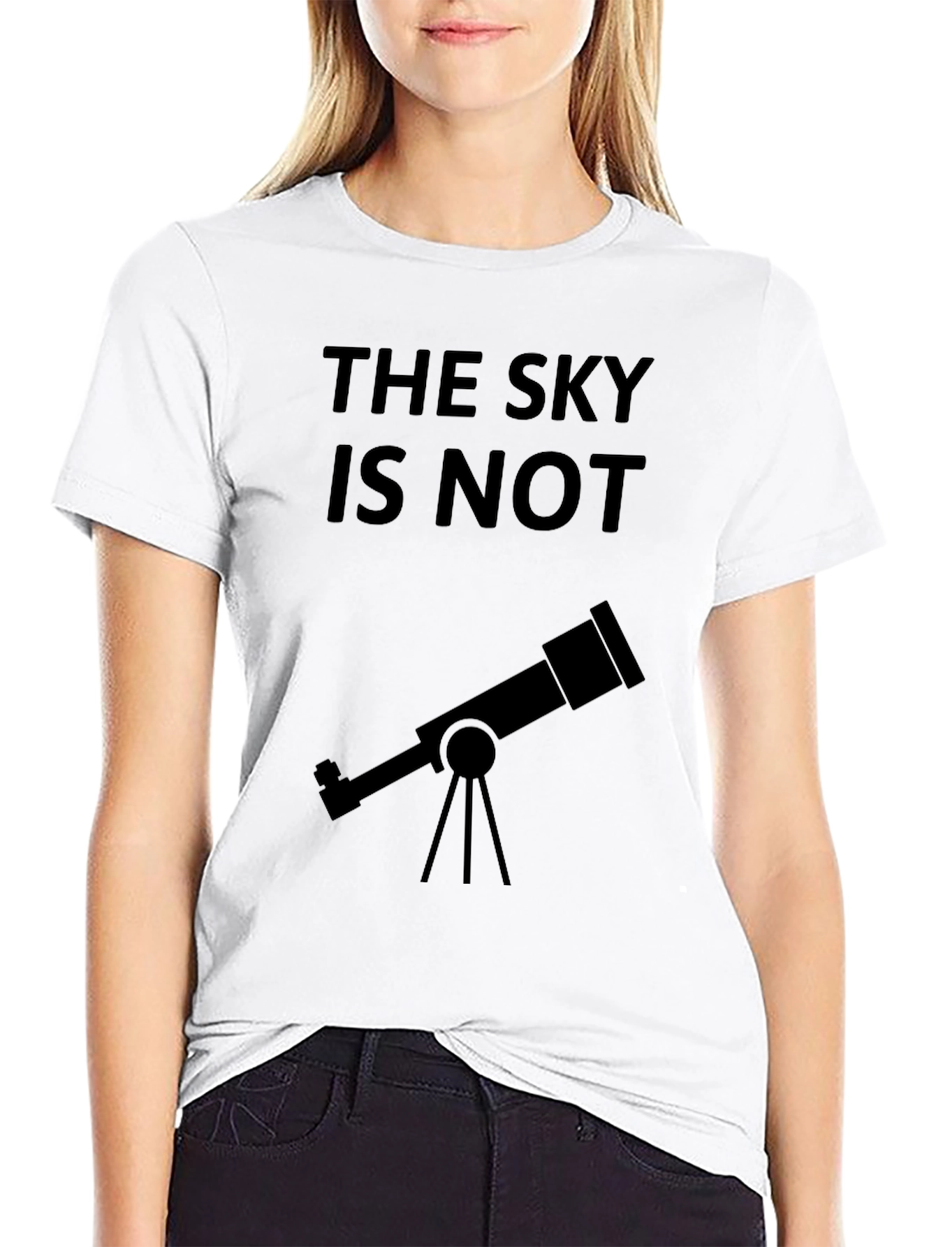 The Sky Is Not Telescope T-Shirt