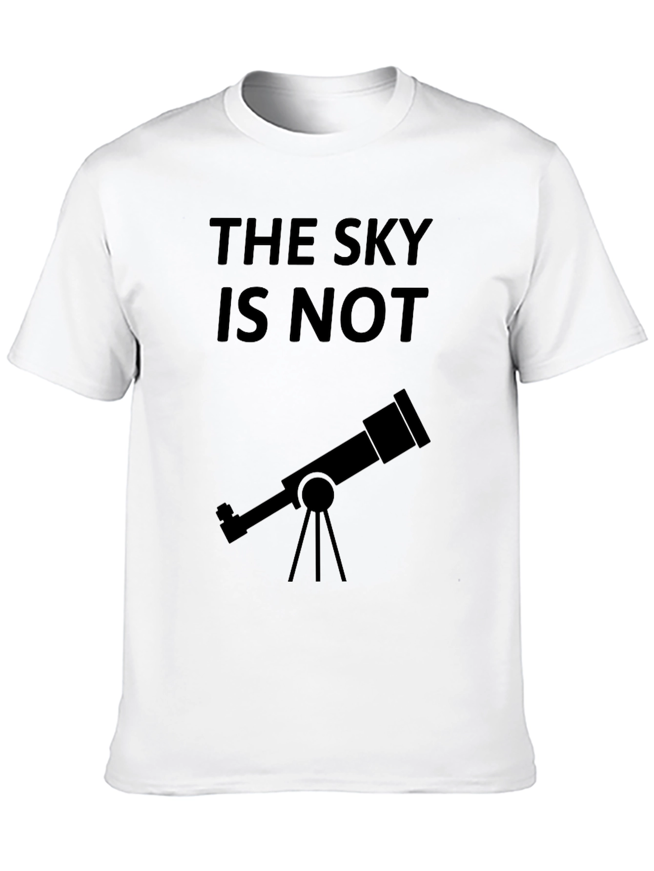 The Sky Is Not Telescope T-Shirt