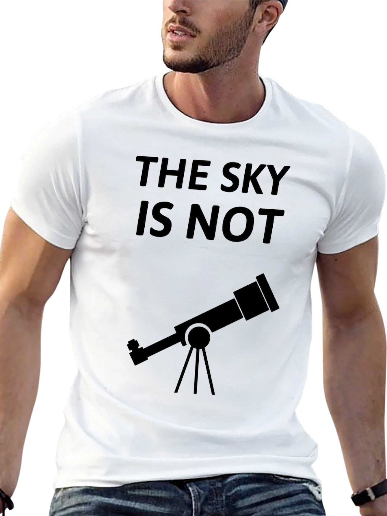 The Sky Is Not Telescope T-Shirt