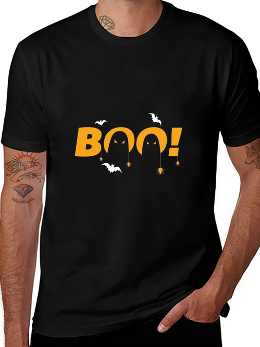 Halloween Boo! Graphic Tee - Spooky Season