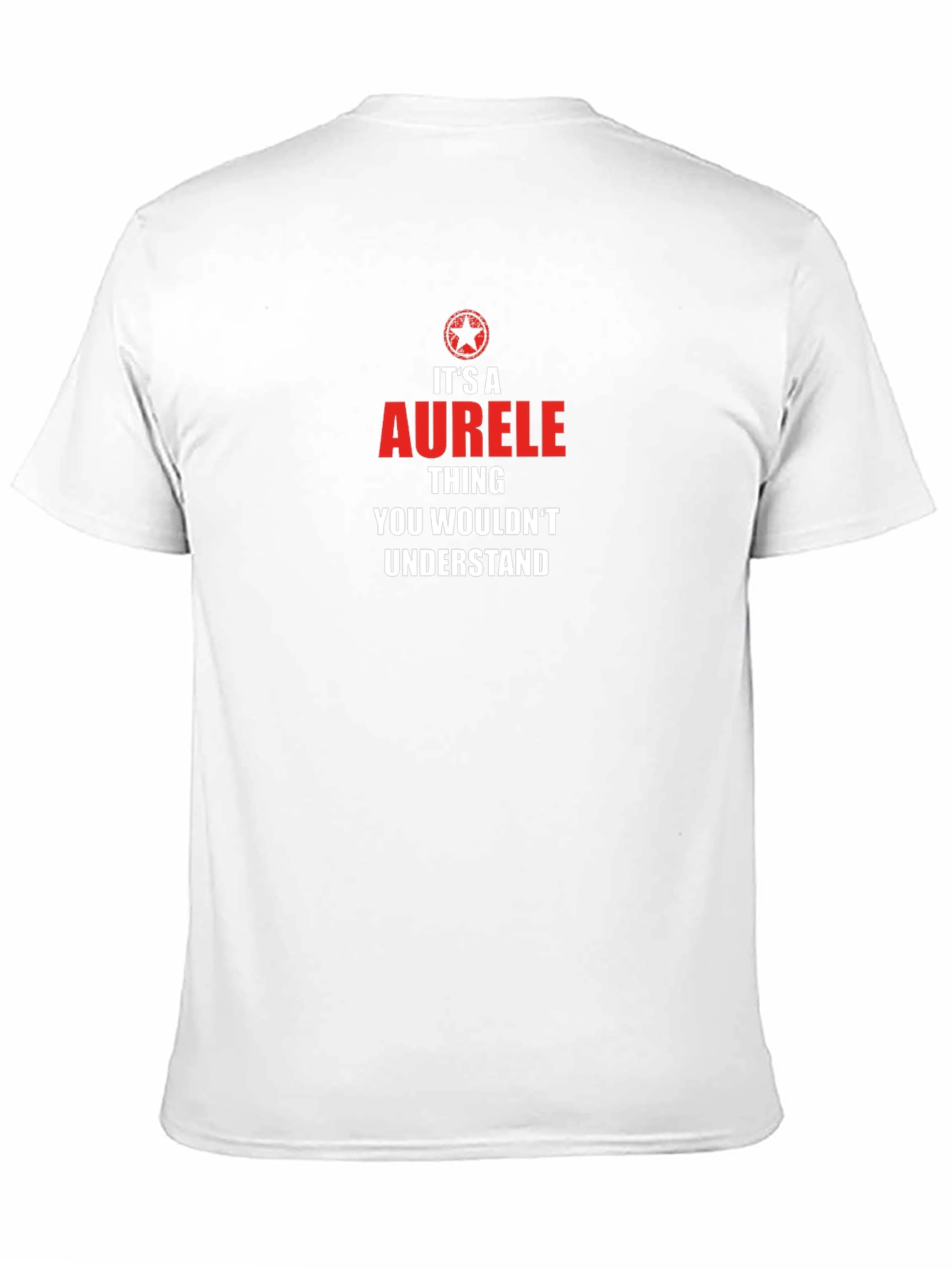 Aurele Thing T-Shirt - You Wouldnt Understand