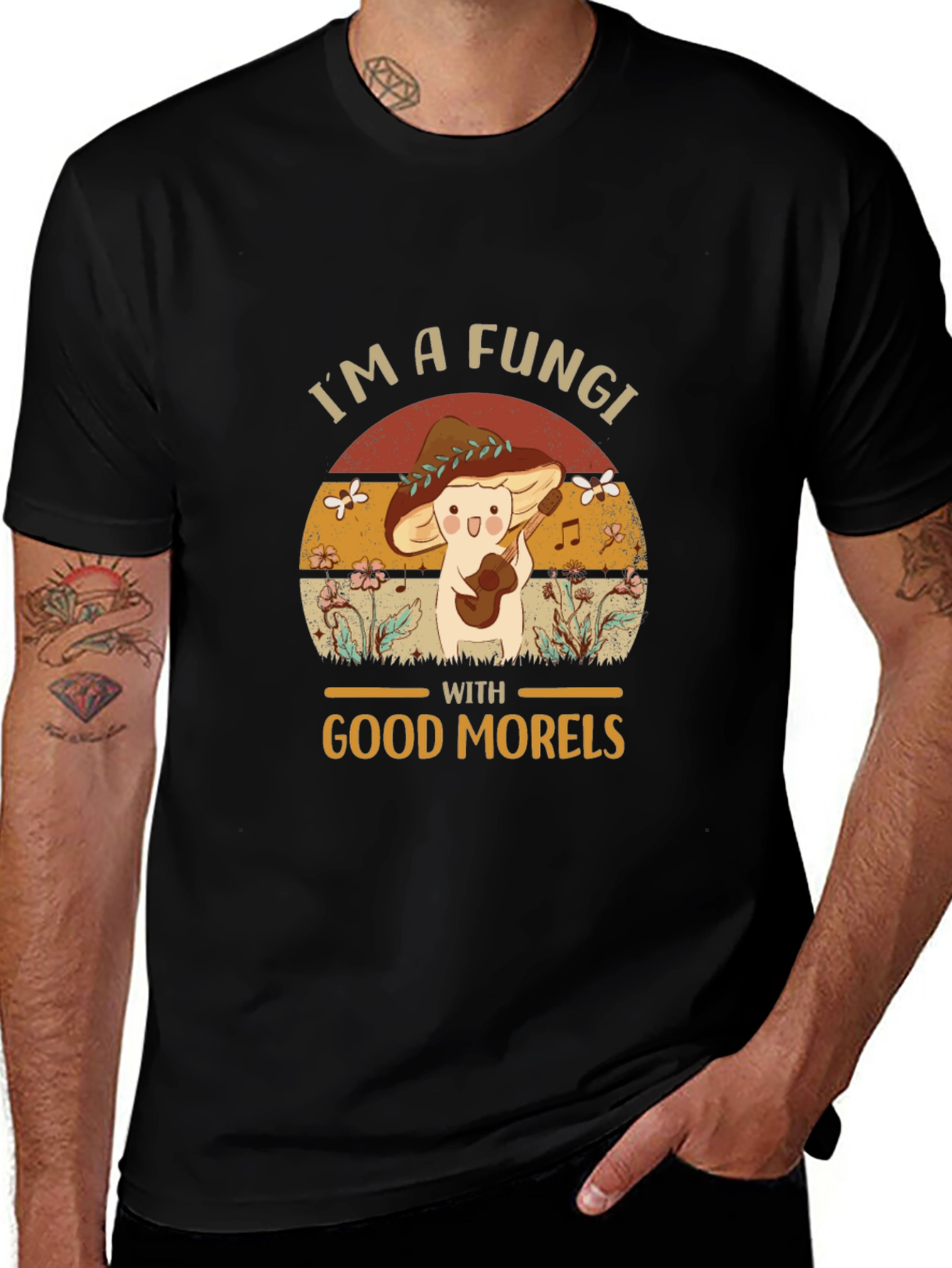 Im a Fungi with Good Morels T-Shirt