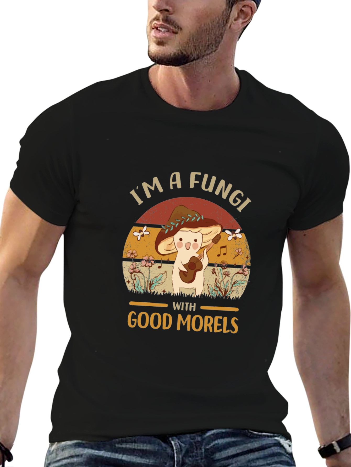 Im a Fungi with Good Morels T-Shirt