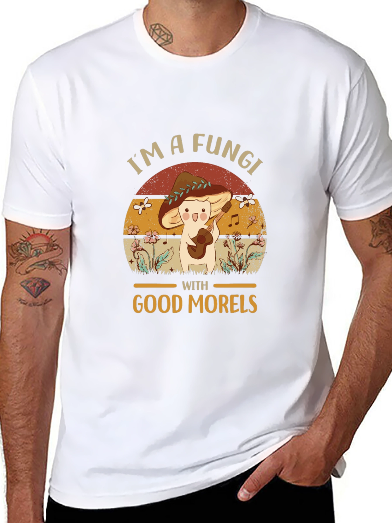 Im a Fungi with Good Morels T-Shirt