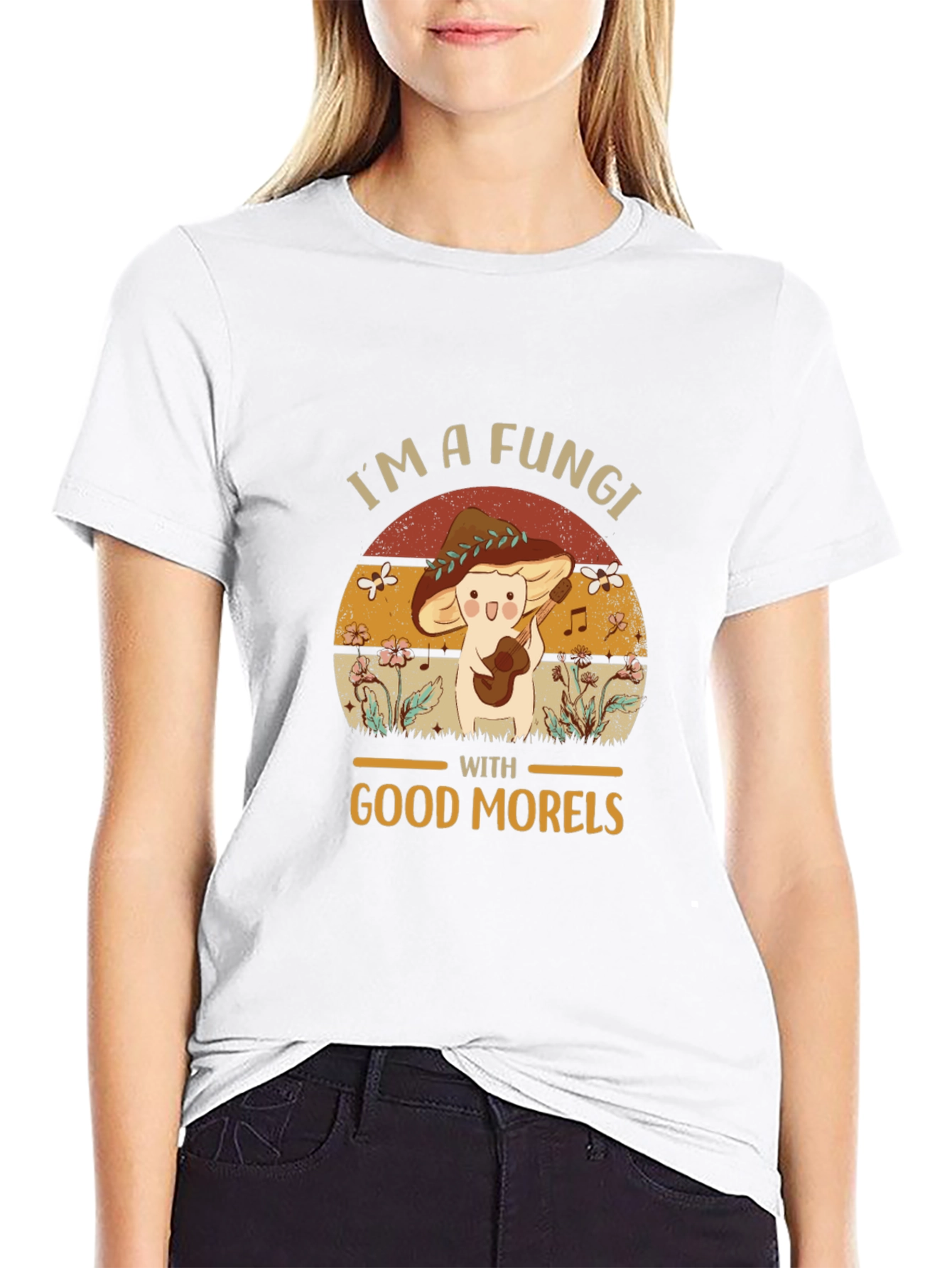 Im a Fungi with Good Morels T-Shirt