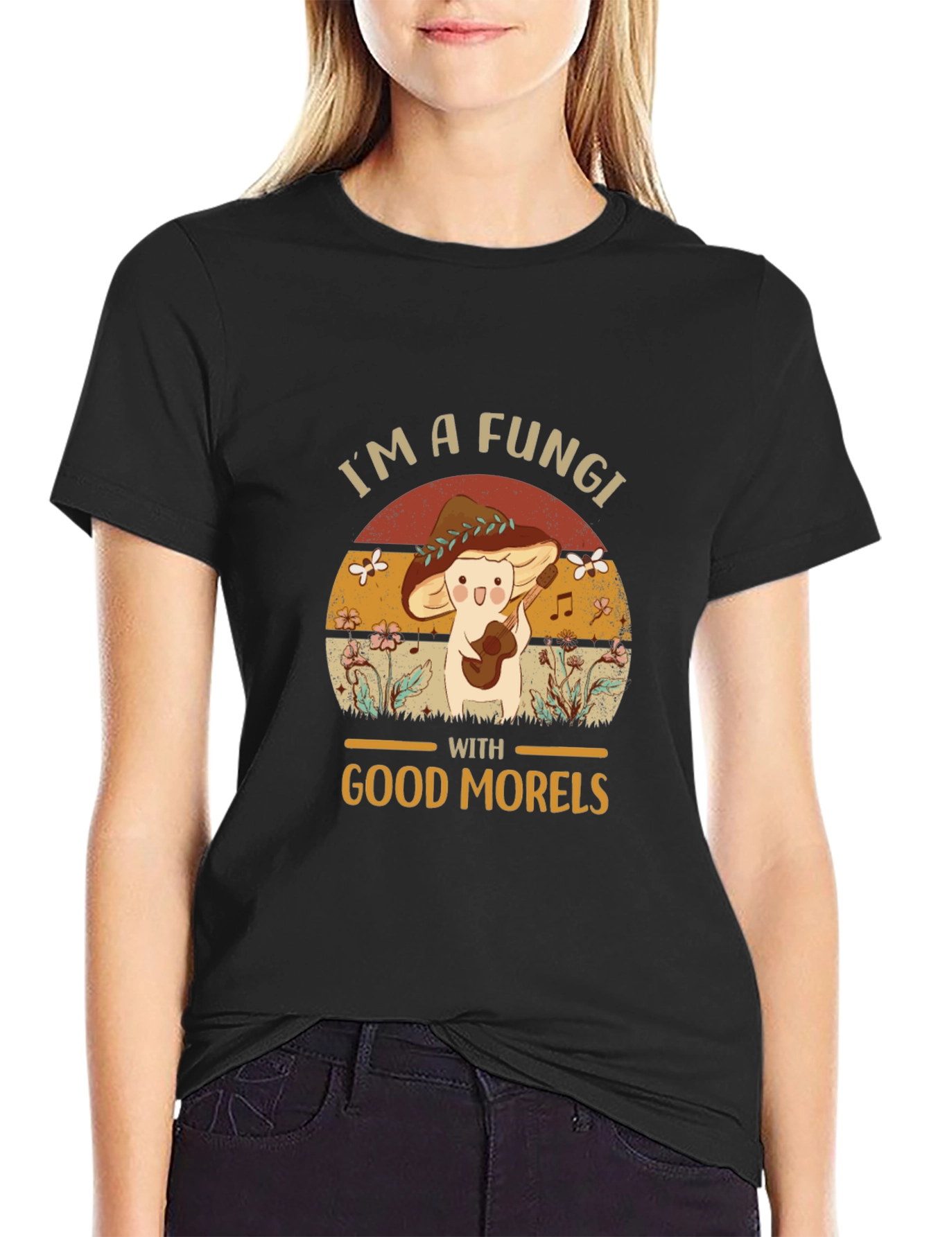 Im a Fungi with Good Morels T-Shirt