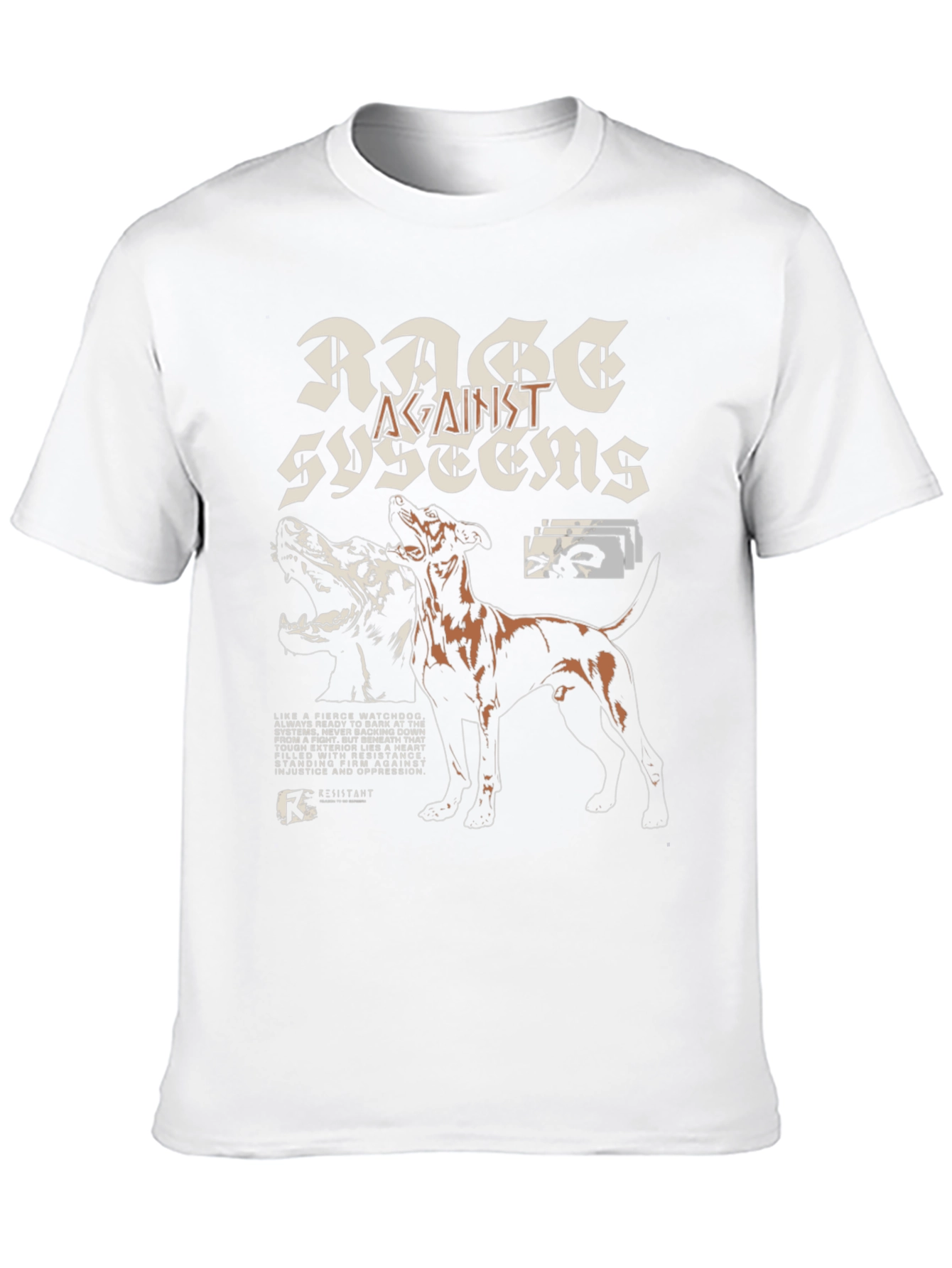 Rage Against Systems Graphic T-Shirt - Black