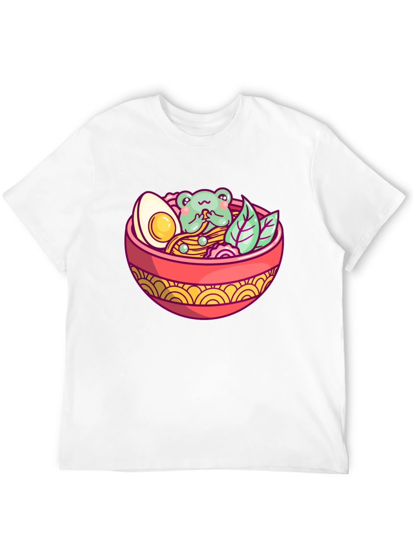 Ramen Frog Graphic T-Shirt