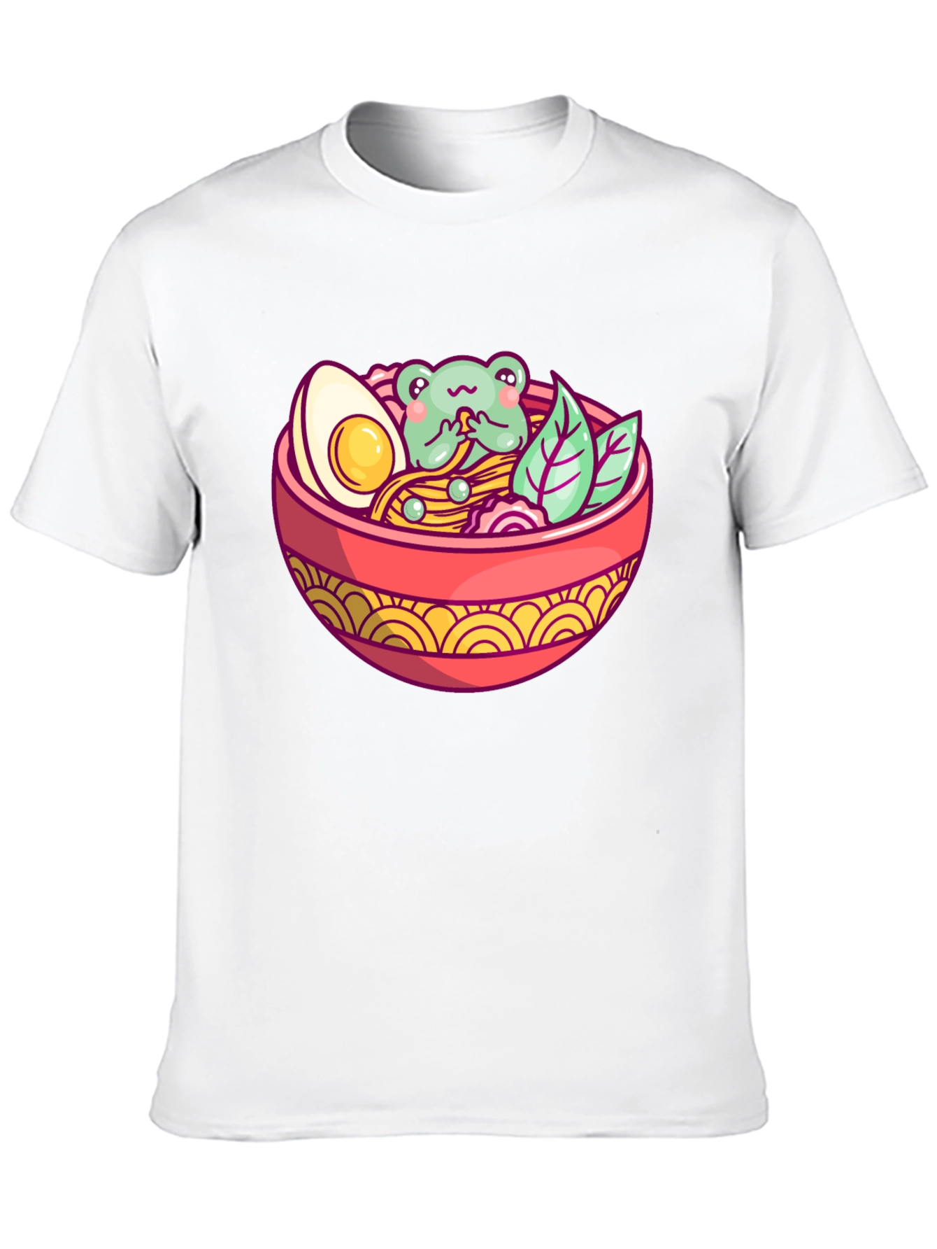 Ramen Frog Graphic T-Shirt