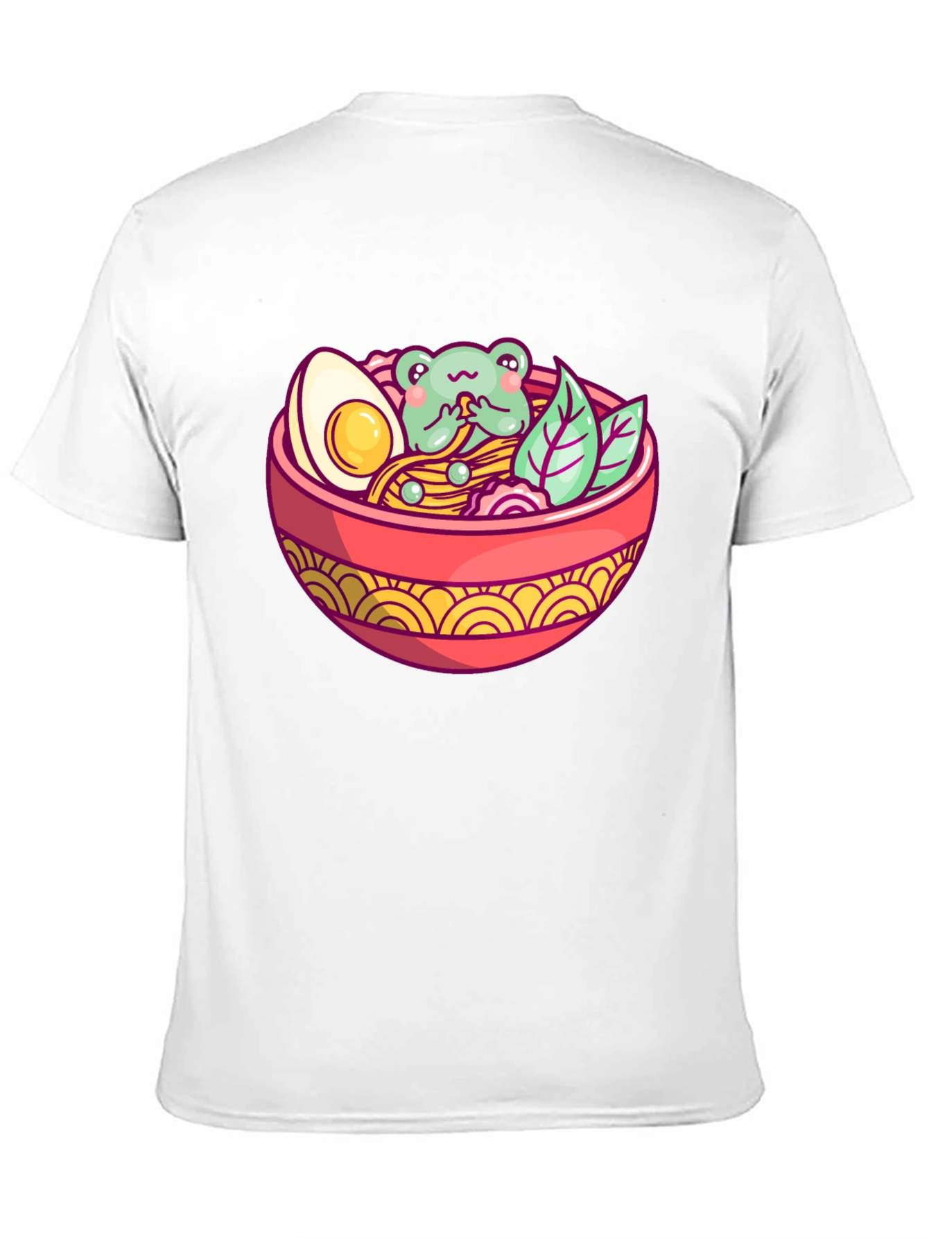 Ramen Frog Graphic T-Shirt