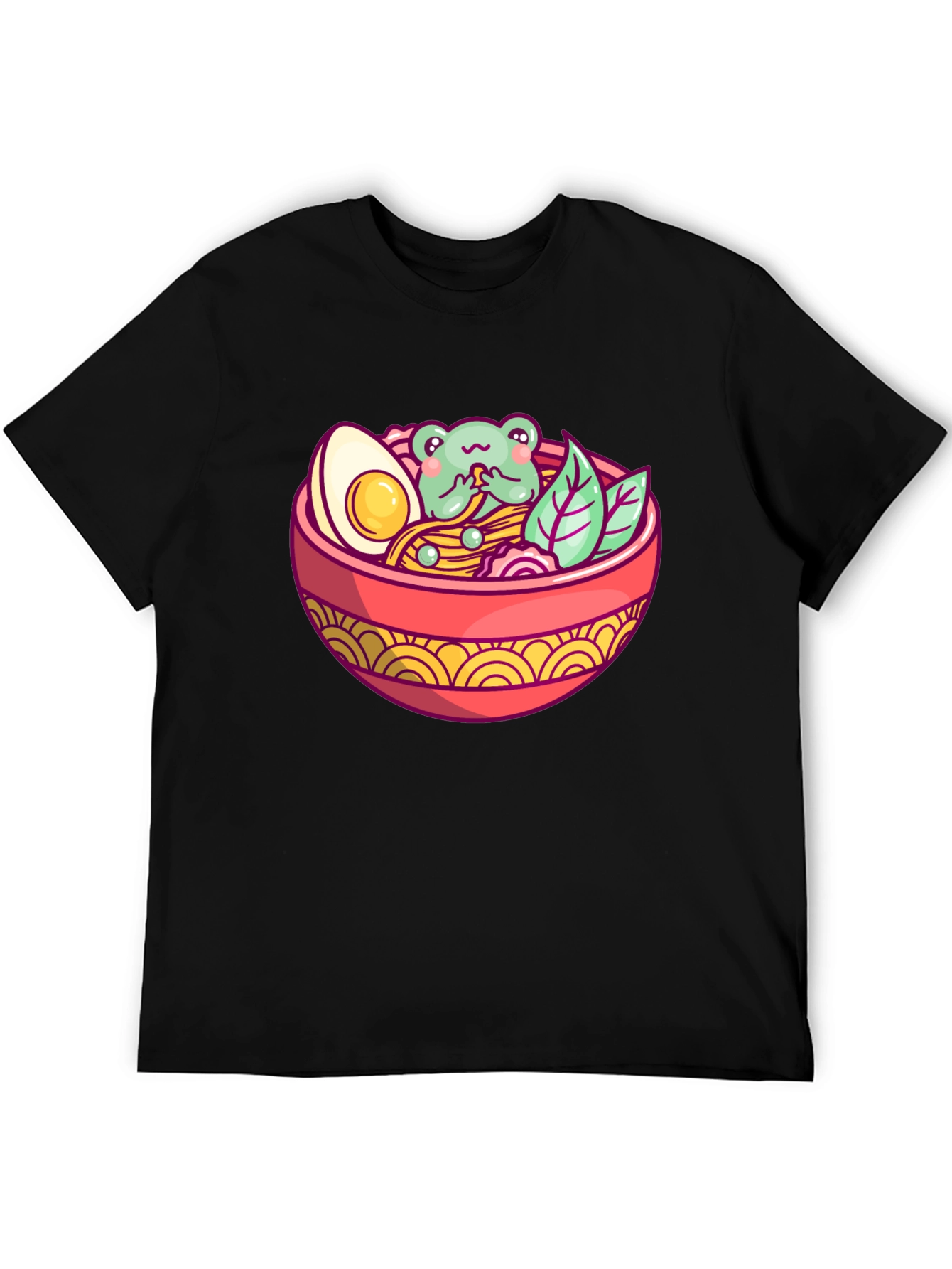 Ramen Frog Graphic T-Shirt