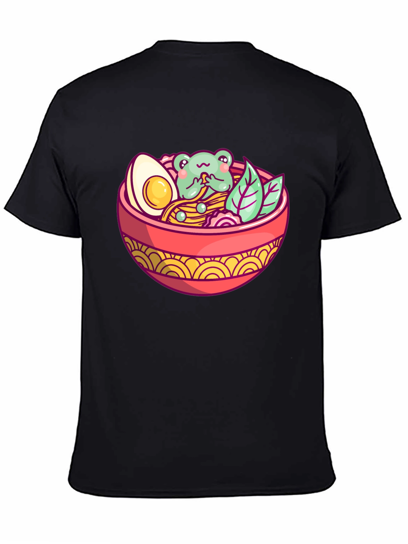 Ramen Frog Graphic T-Shirt