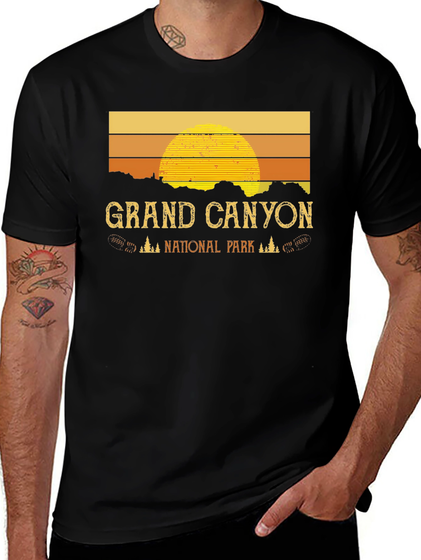 Grand Canyon National Park Graphic Tee