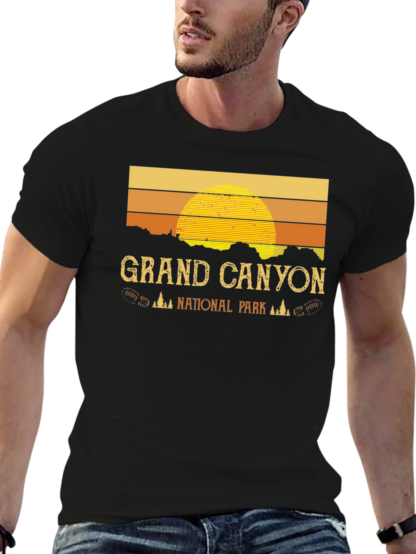 Grand Canyon National Park Graphic Tee